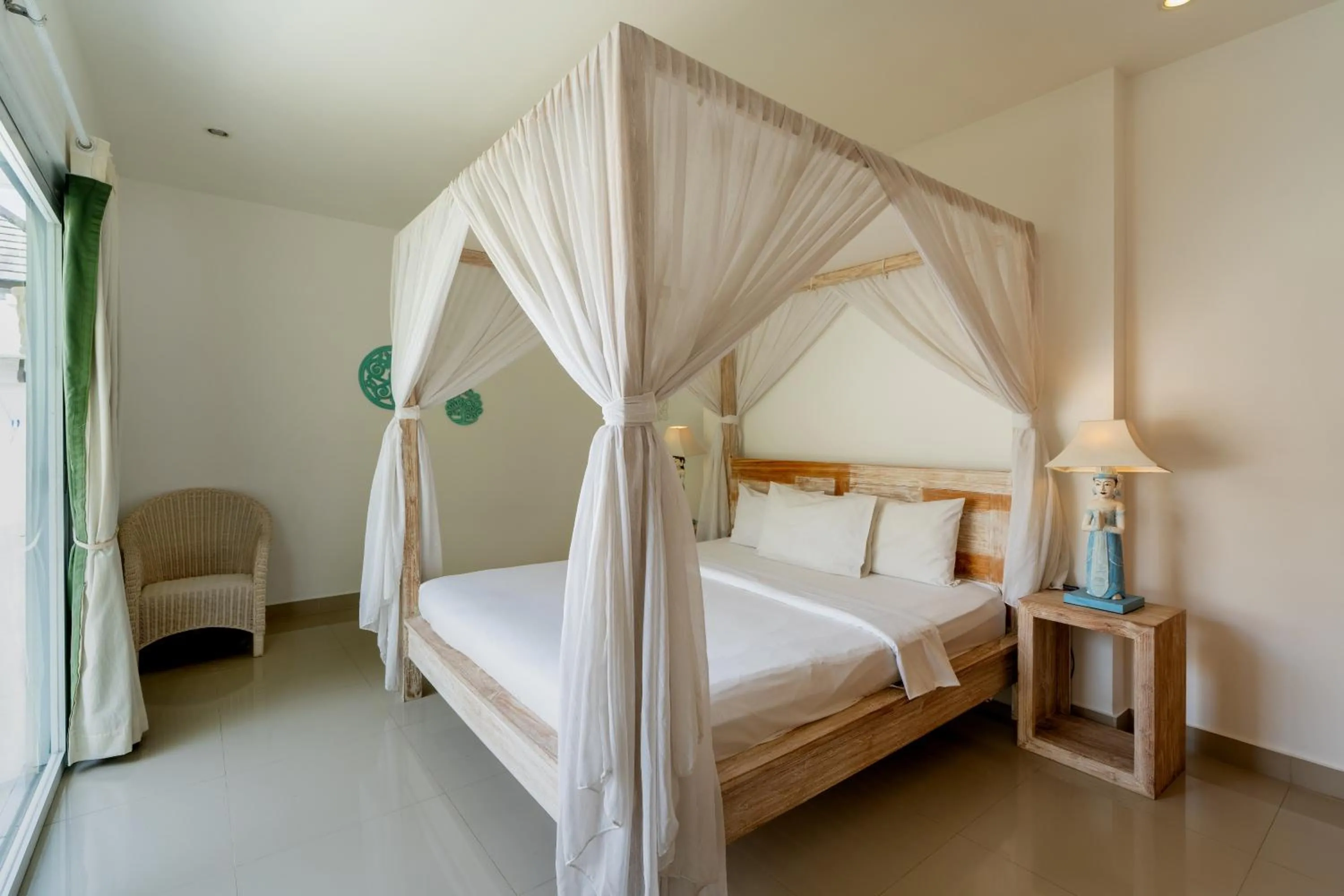 Bed in Villa Anak by Pertama Management