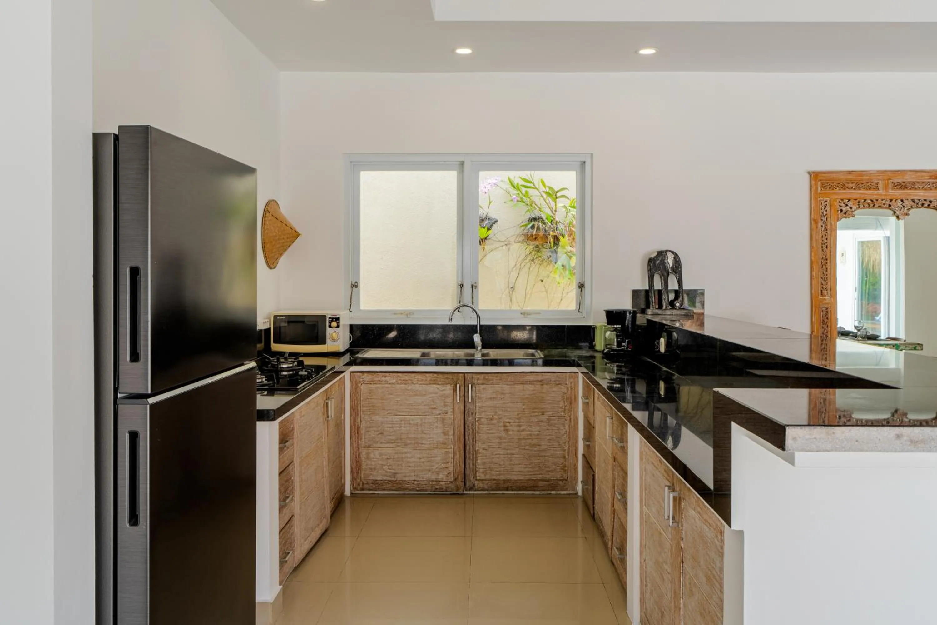 Kitchen or kitchenette in Villa Anak by Pertama Management