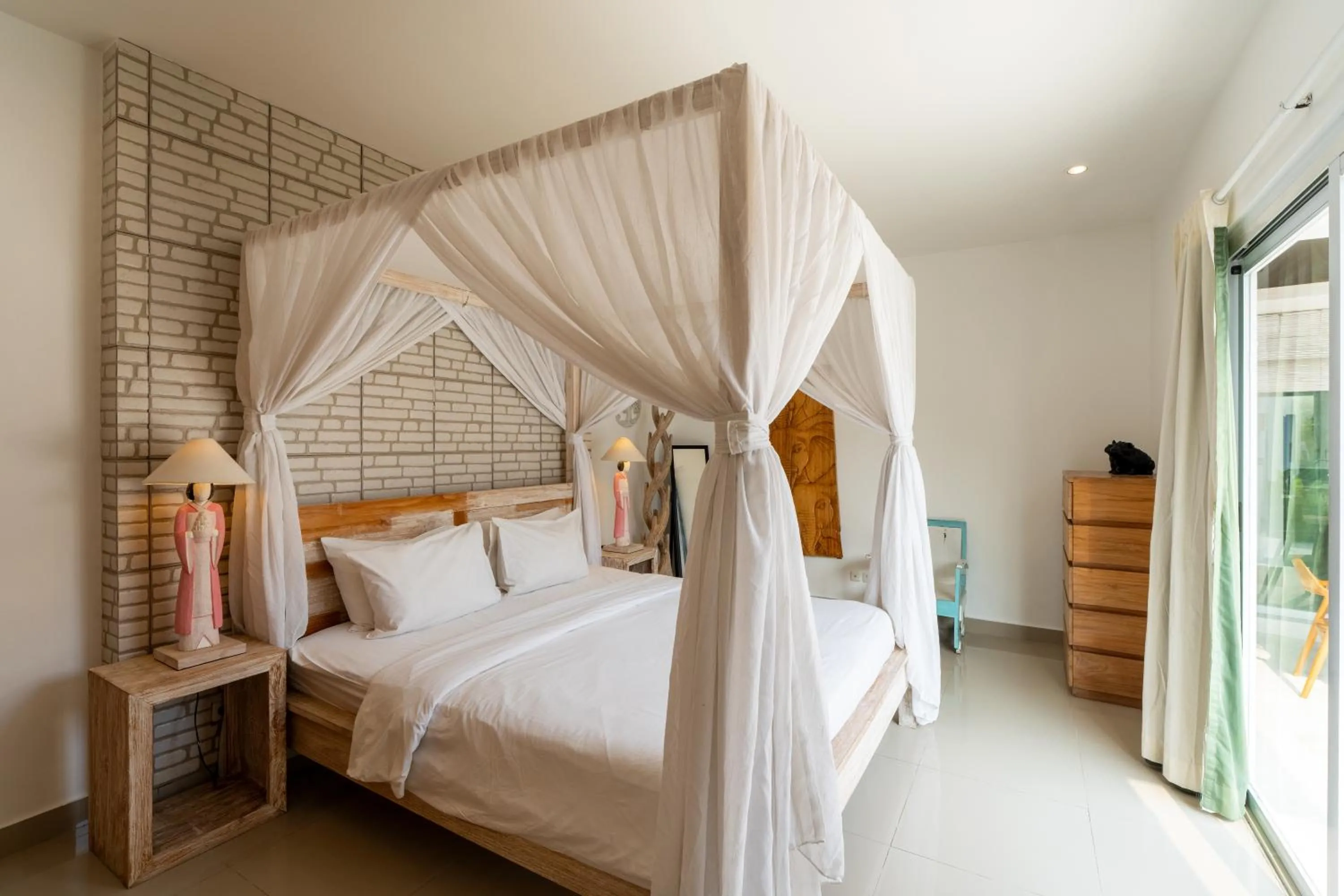 Bedroom in Villa Anak by Pertama Management