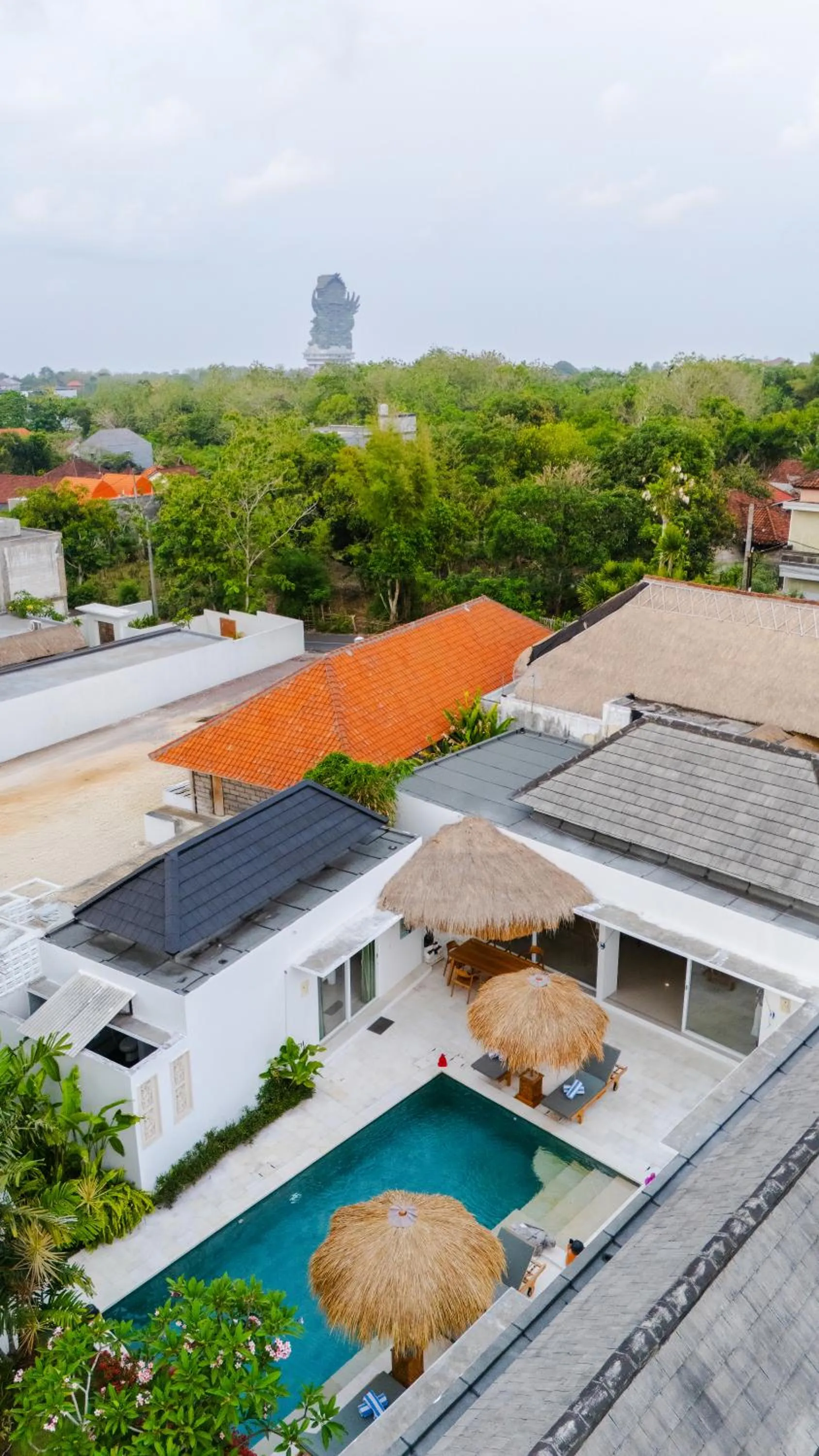 Bird's eye view in Villa Anak by Pertama Management