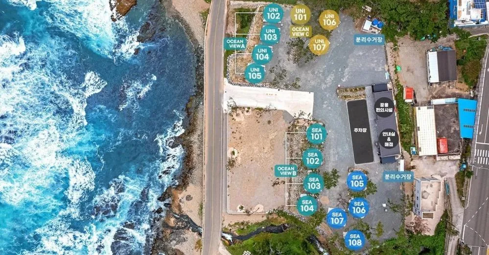 Pohang Uni’s Sea Caravan Homigot Branch