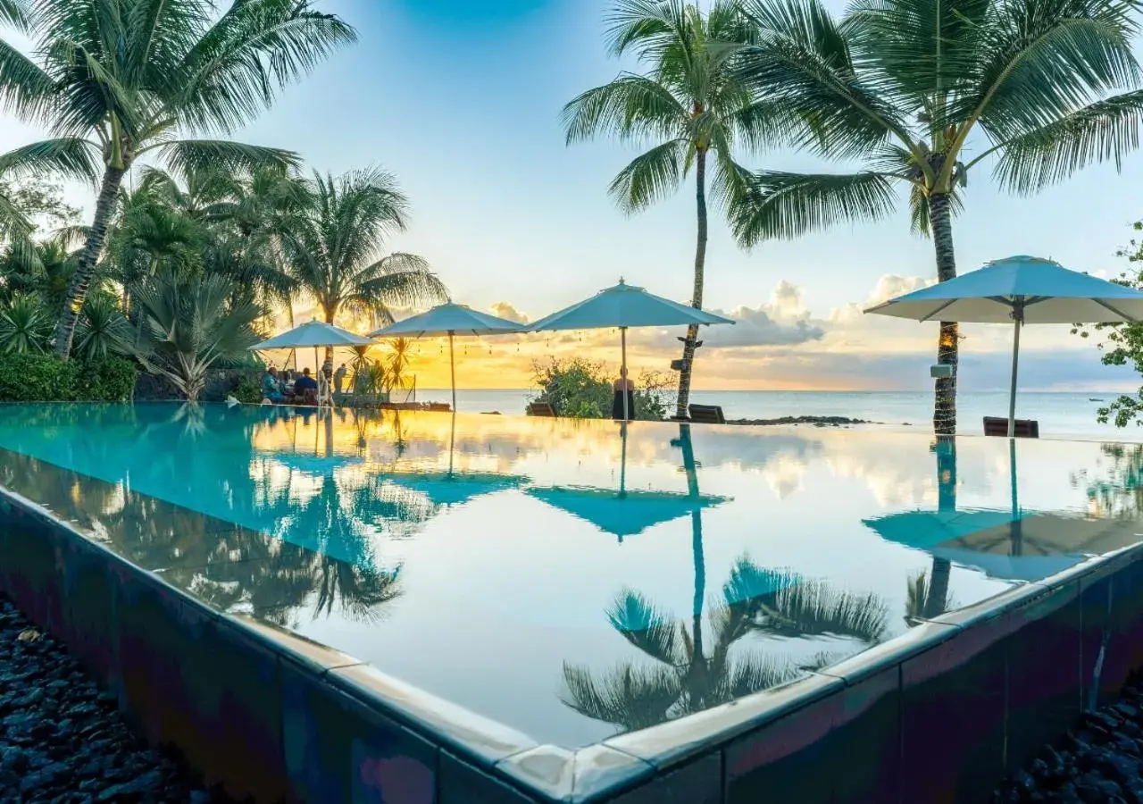 Swimming pool in Mystik Life Style by NEWMARK Swimming pool in Mystik Life Style by NEWMARK