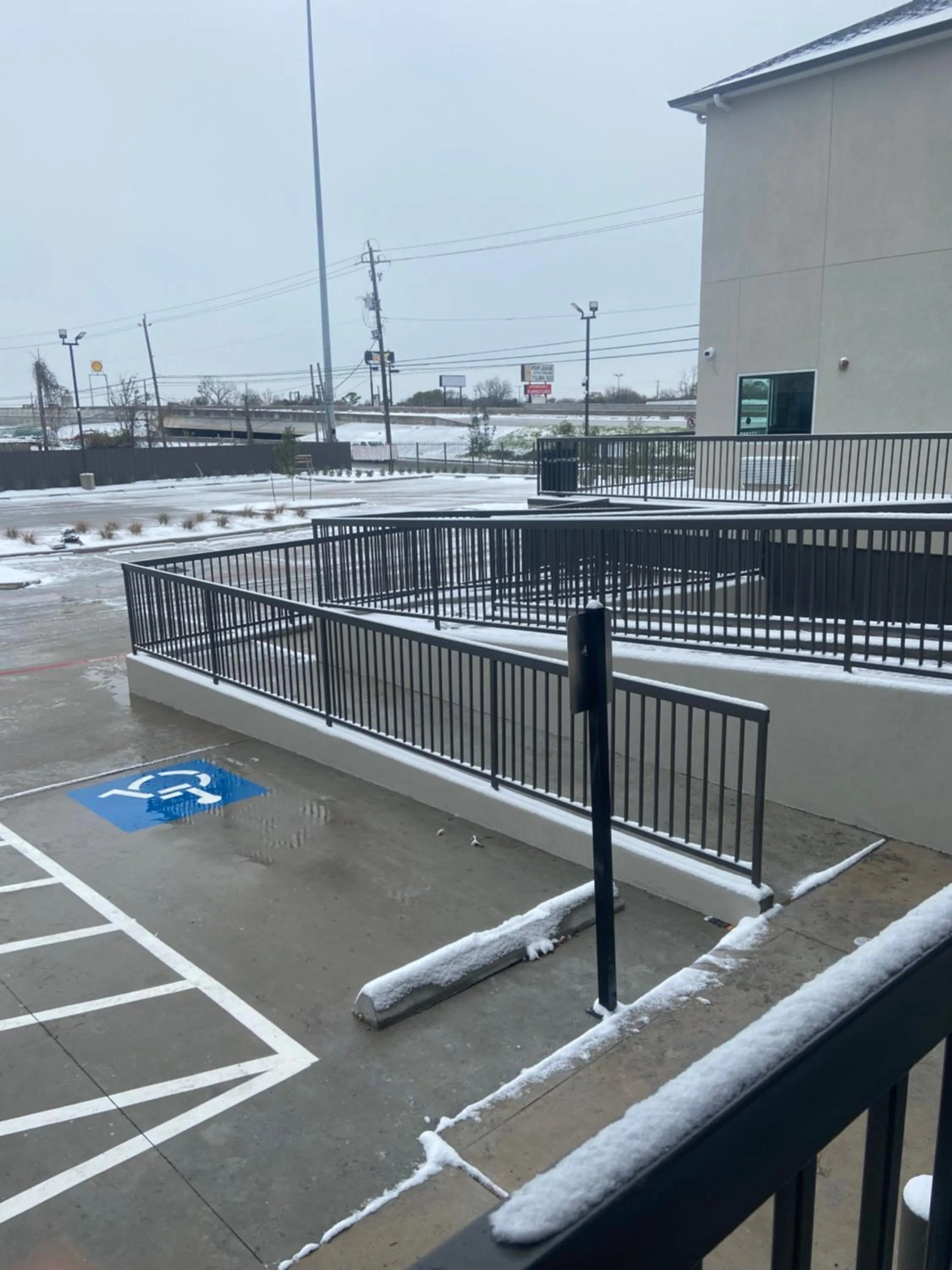 Property building in LiV Inn & Suites Houston