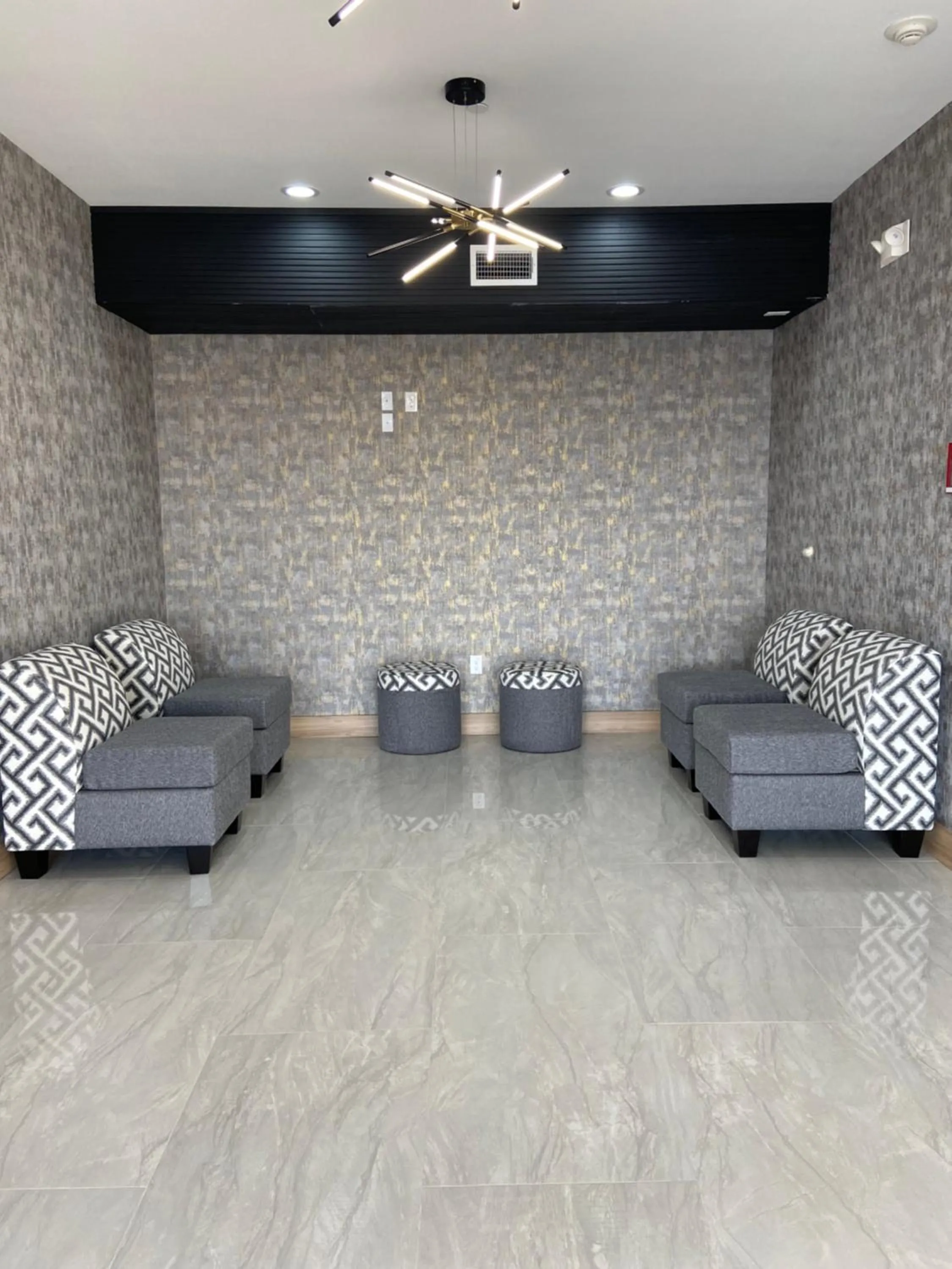 Property building in LiV Inn & Suites Houston