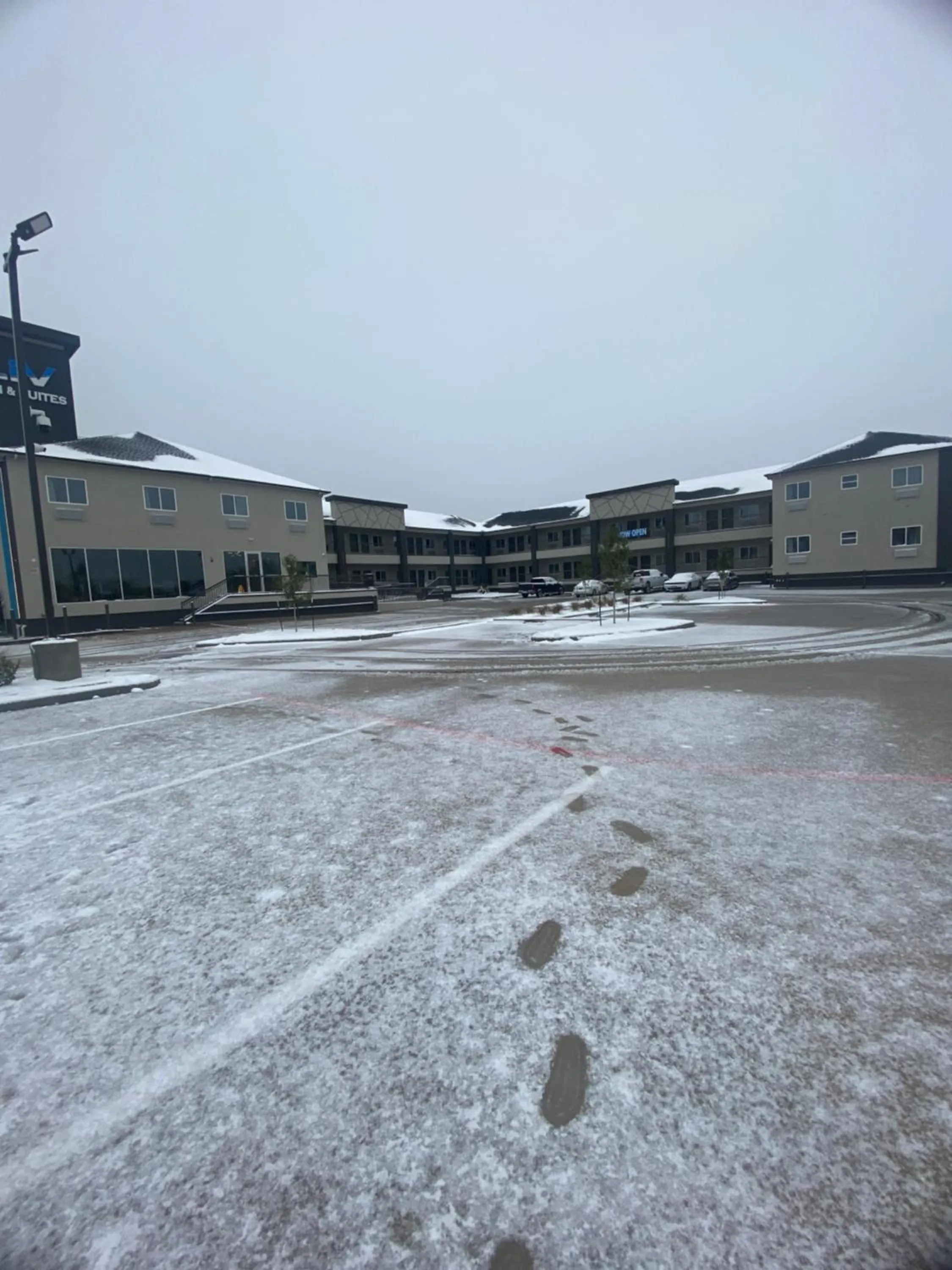 Property building in LiV Inn & Suites Houston