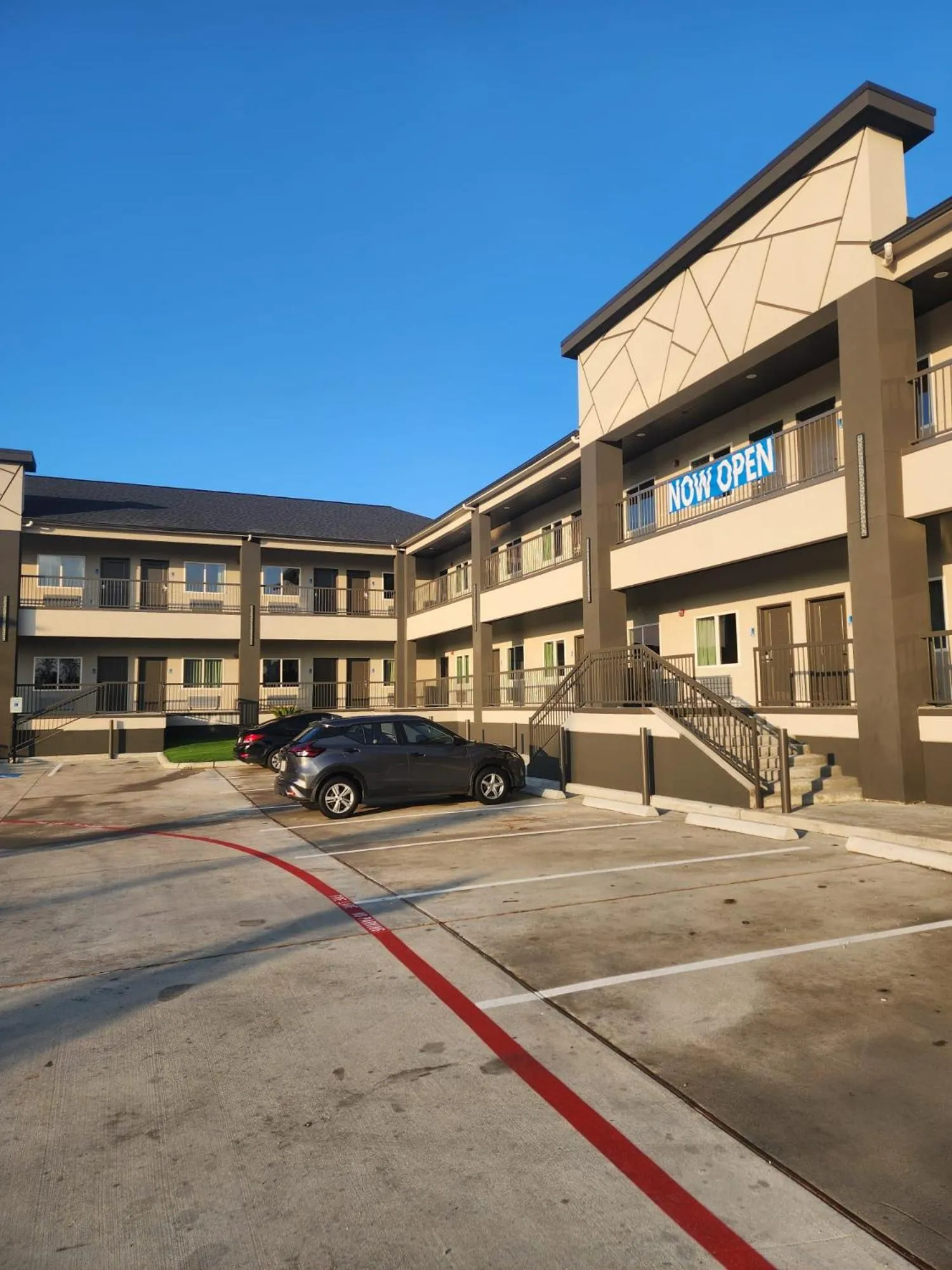 Property building in LiV Inn & Suites Houston
