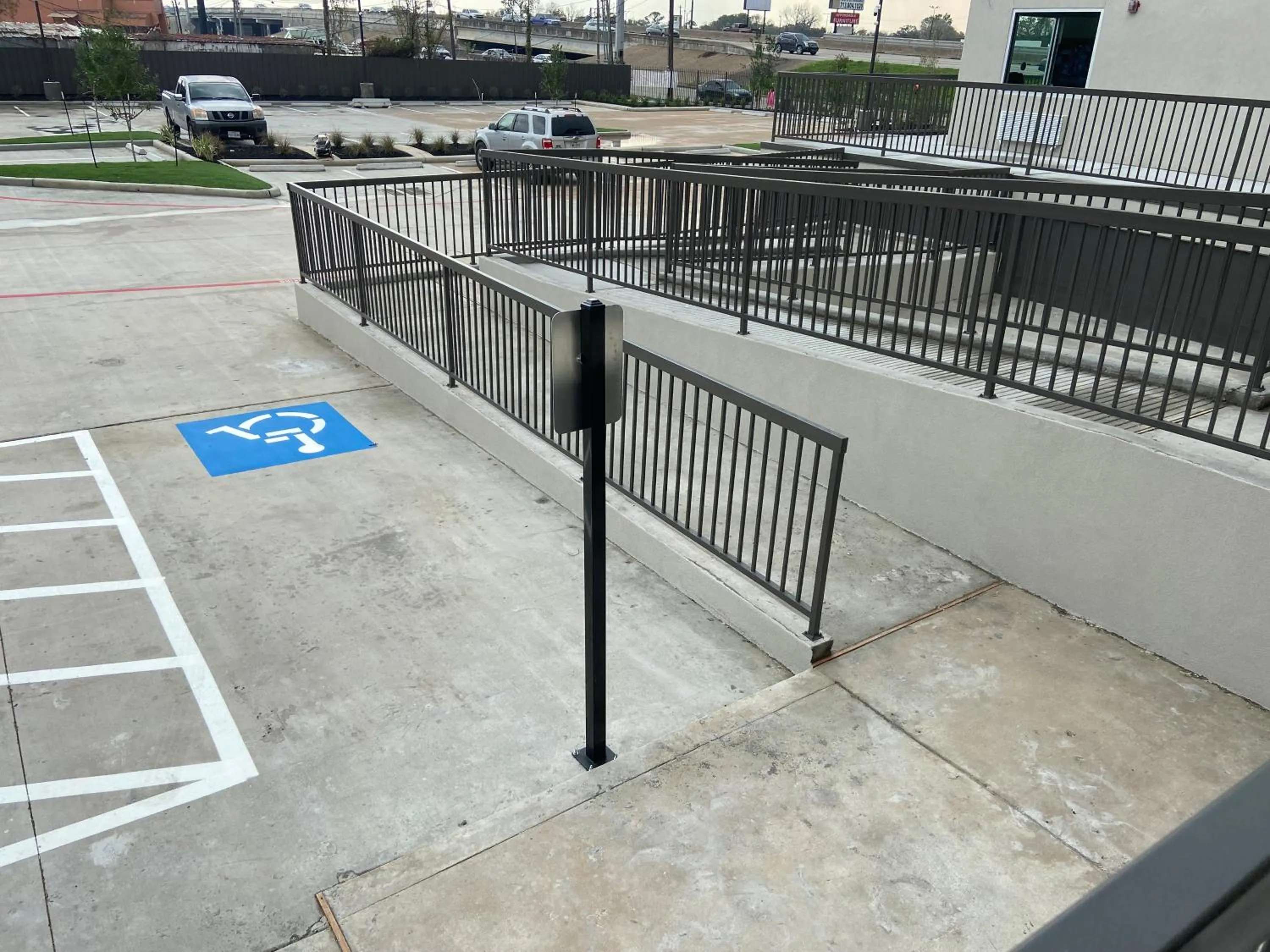 Property building in LiV Inn & Suites Houston