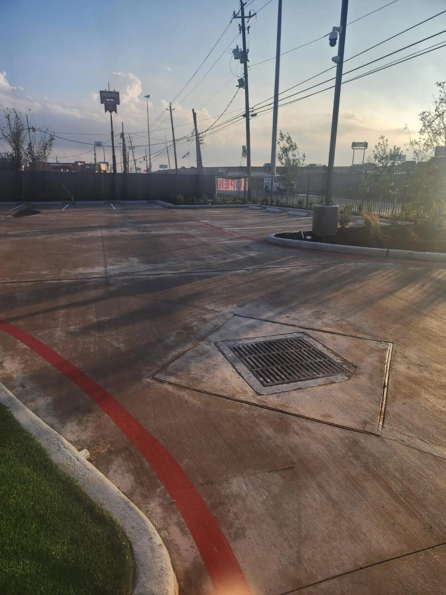 Property building in LiV Inn & Suites Houston