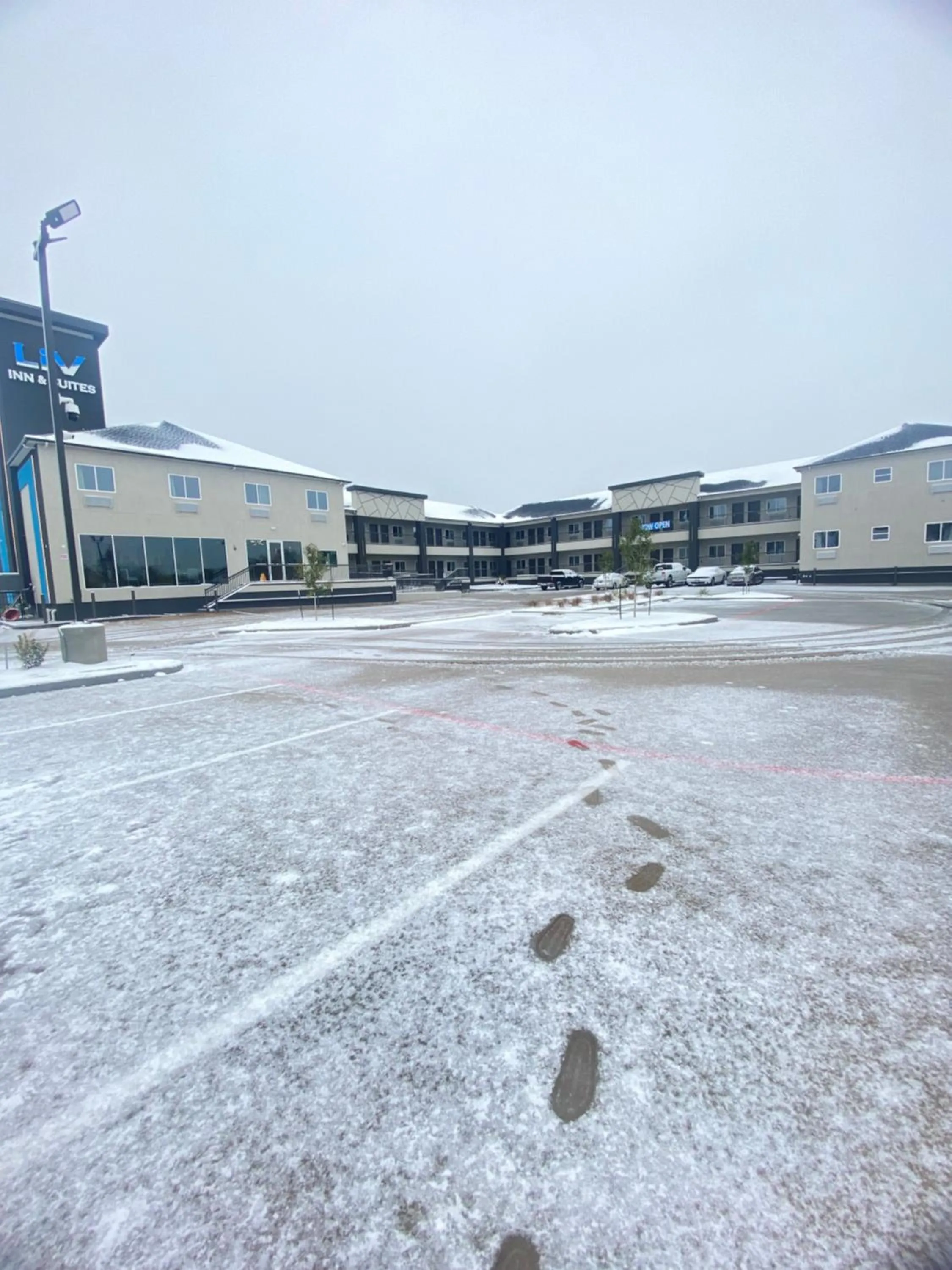 Property building in LiV Inn & Suites Houston