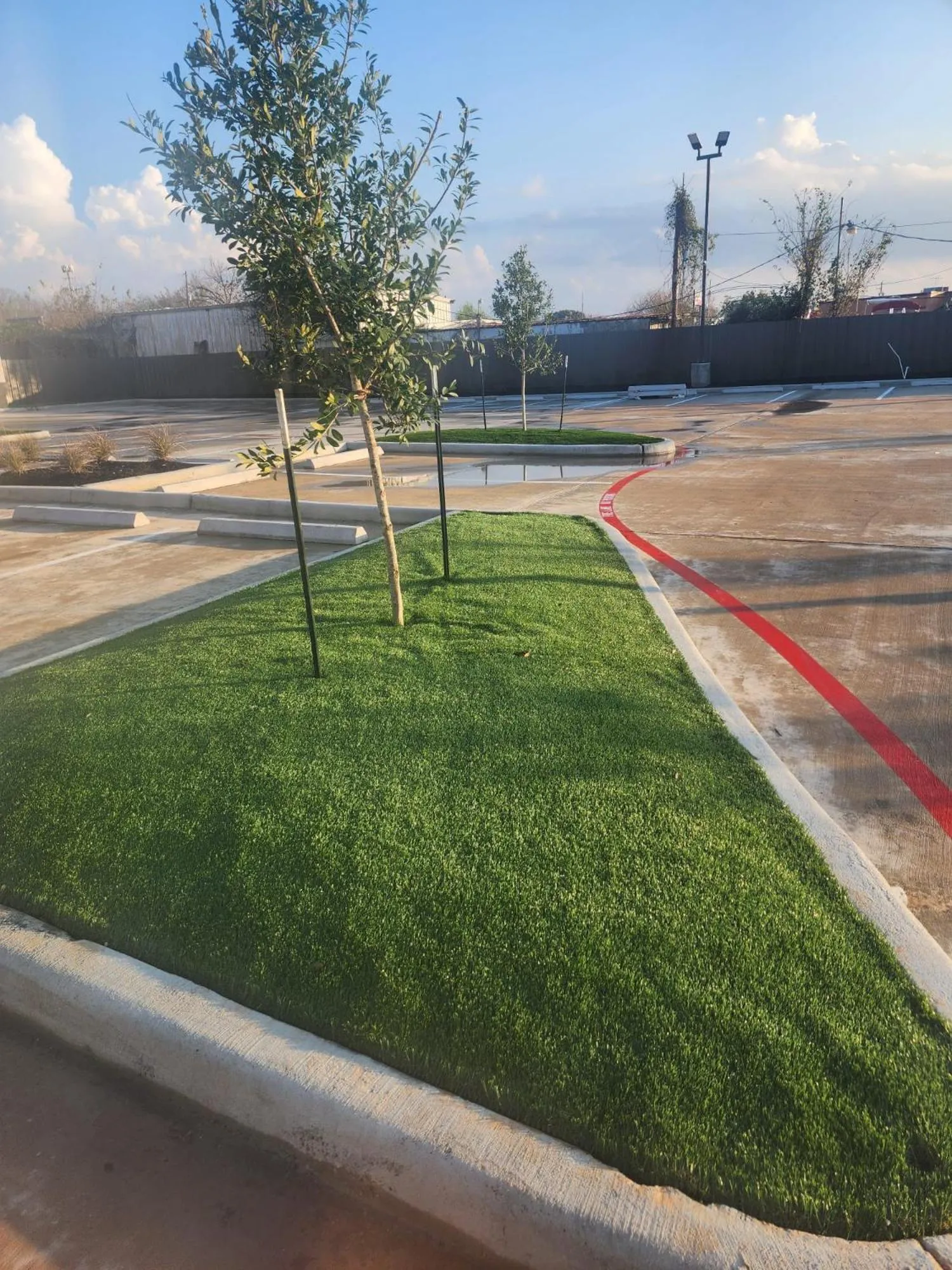 Property building in LiV Inn & Suites Houston