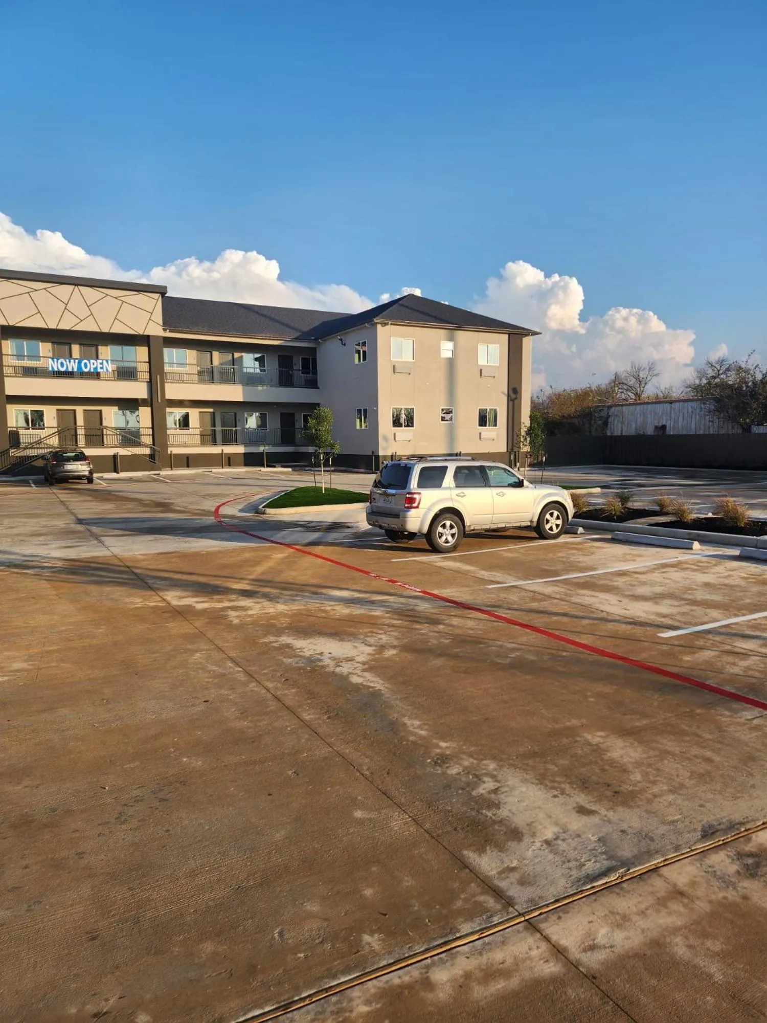 Property building in LiV Inn & Suites Houston