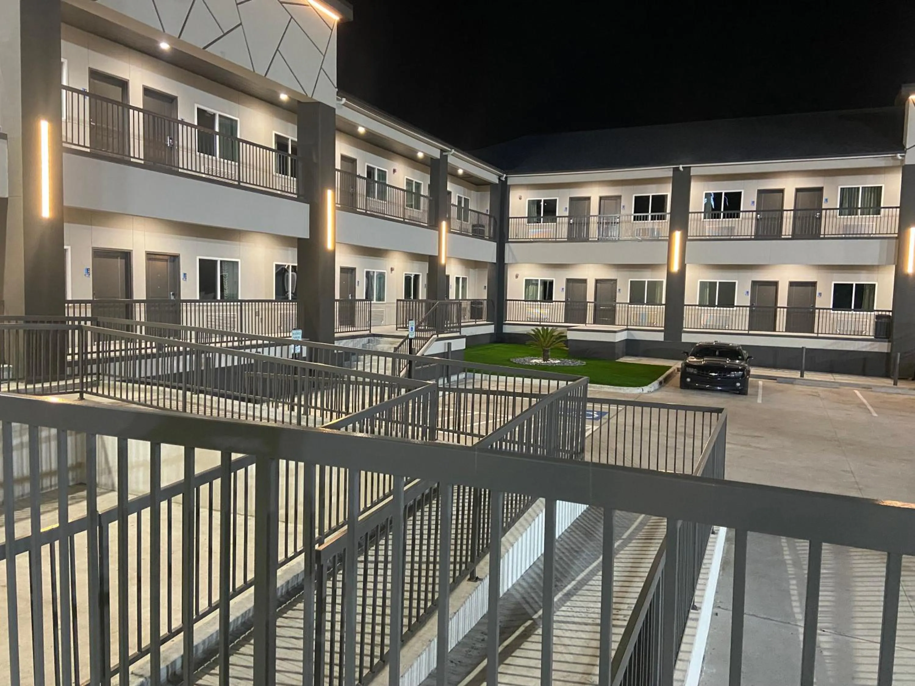 Property building in LiV Inn & Suites Houston