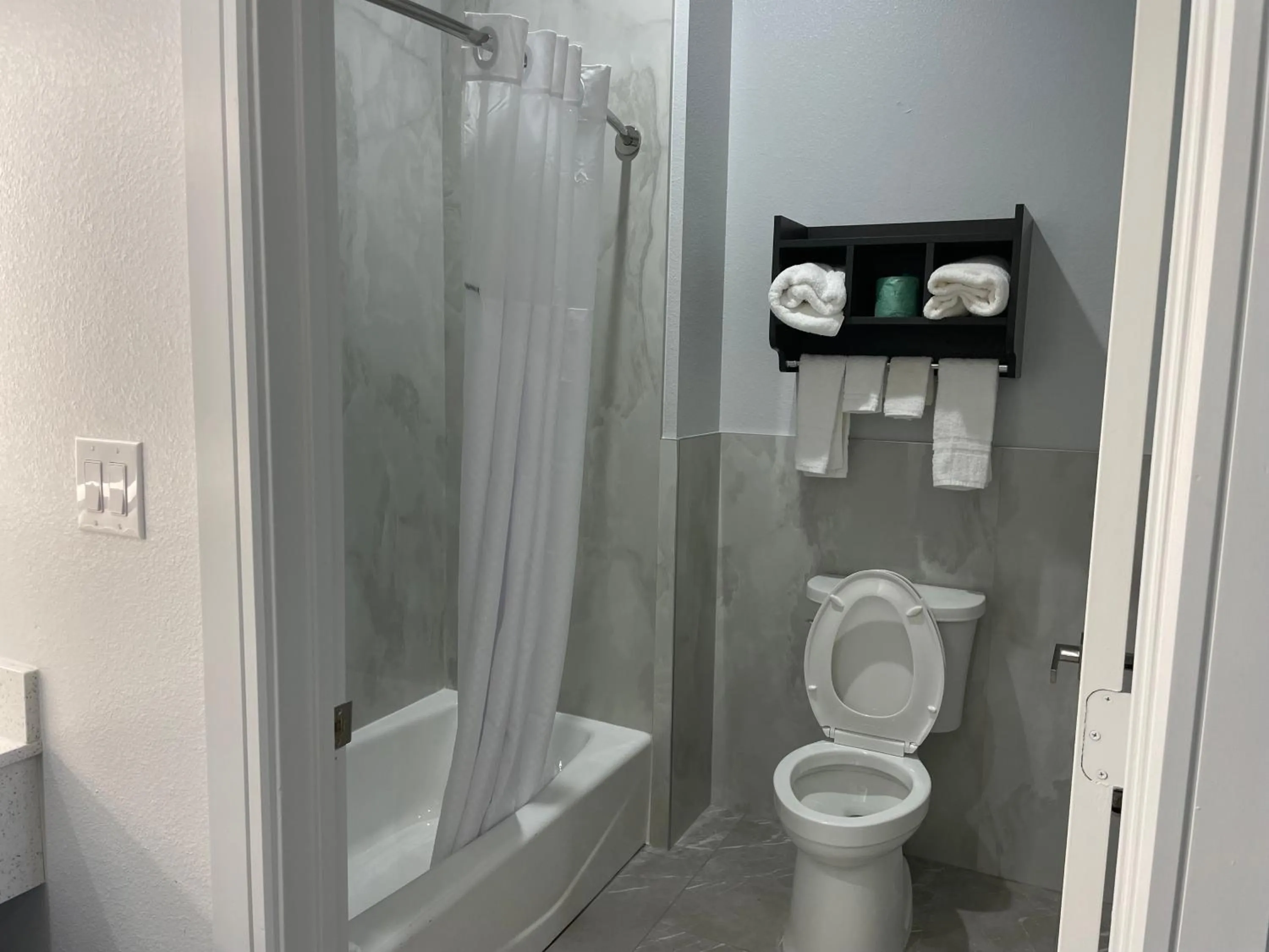 Bathroom in LiV Inn & Suites Houston