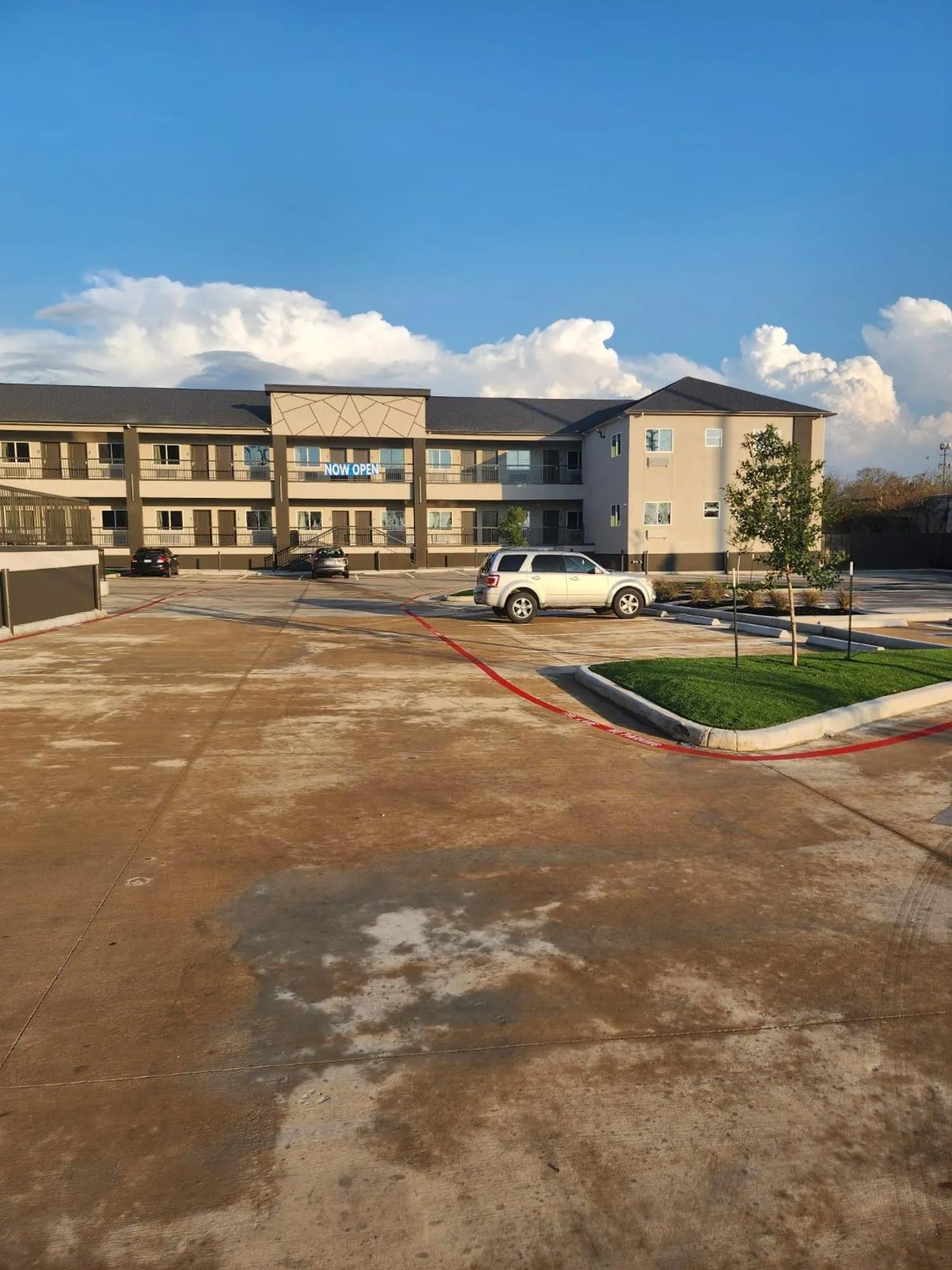 Property building in LiV Inn & Suites Houston