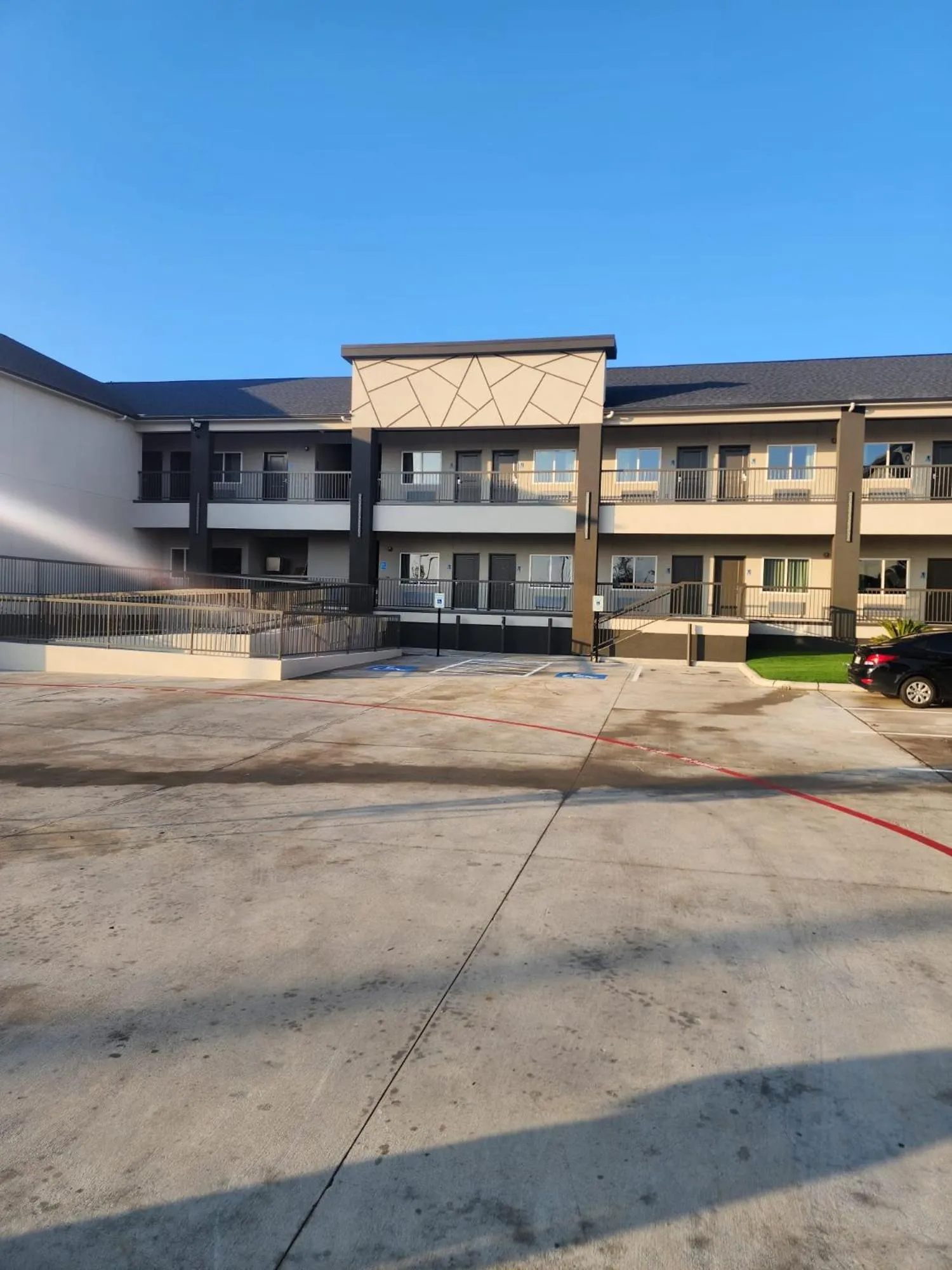 Property building in LiV Inn & Suites Houston