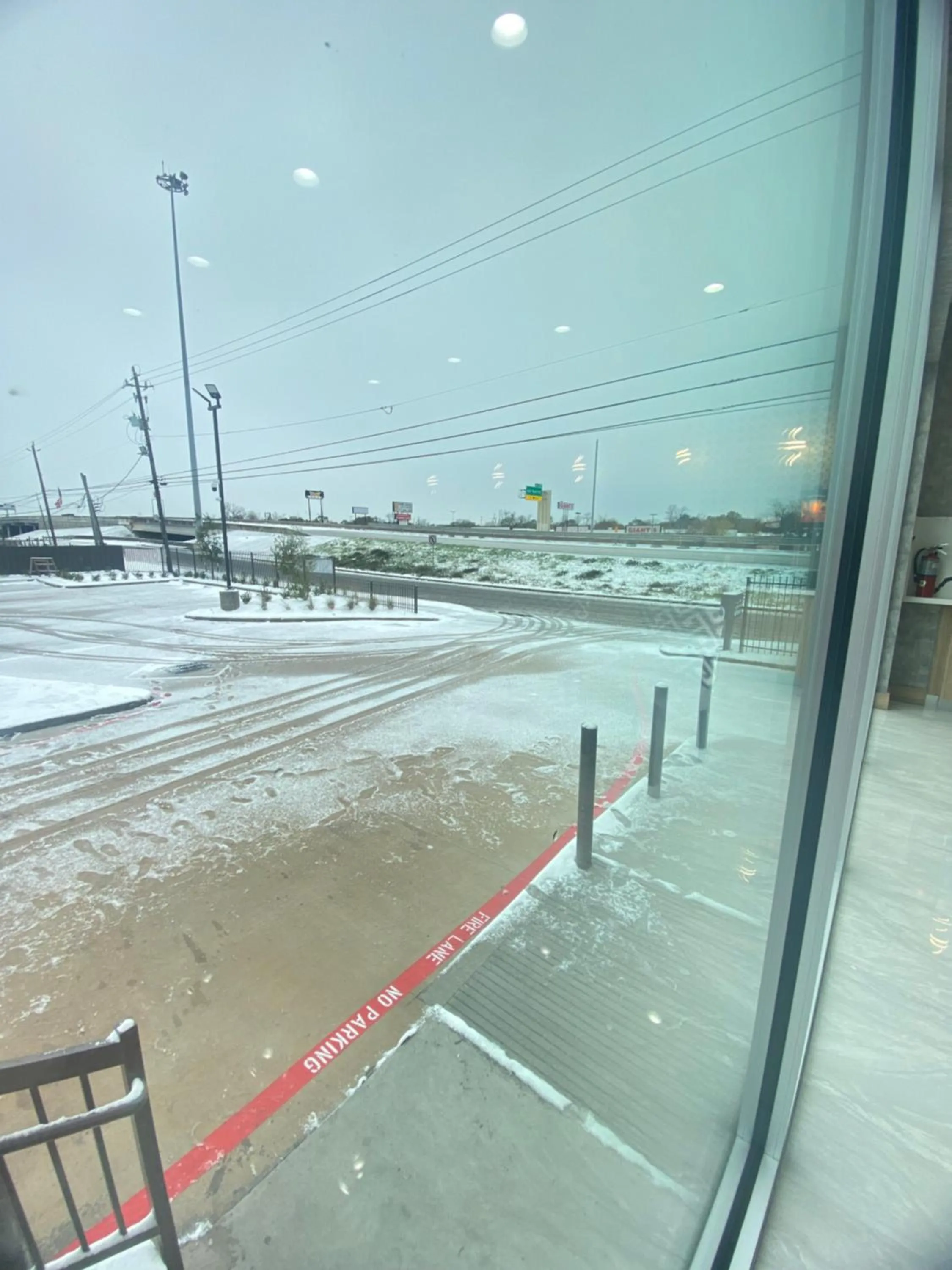 Property building in LiV Inn & Suites Houston