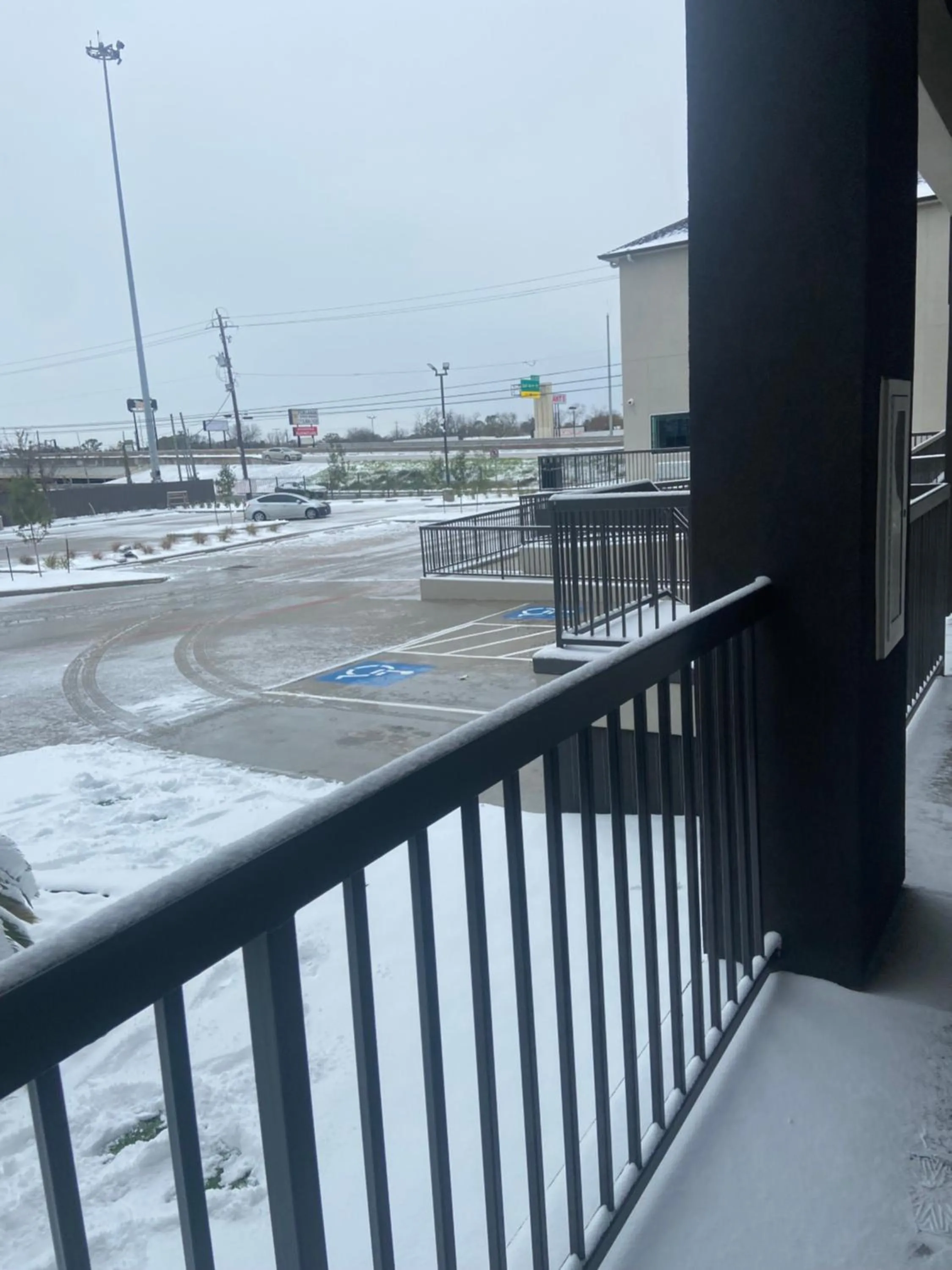 Property building in LiV Inn & Suites Houston