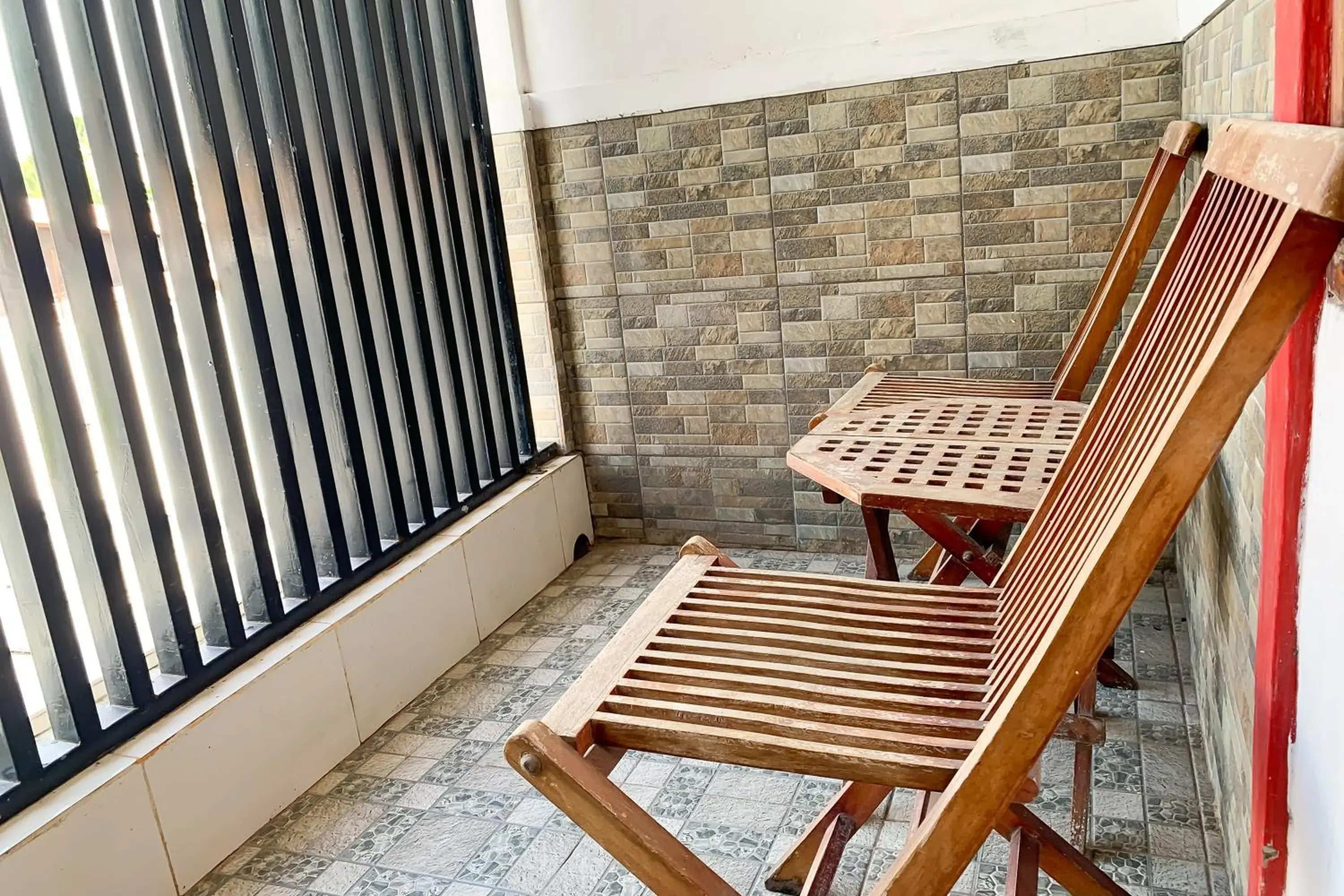 Seating area in Urbanview Hotel Permata Syariah Garut Seating area in Urbanview Hotel Permata Syariah Garut