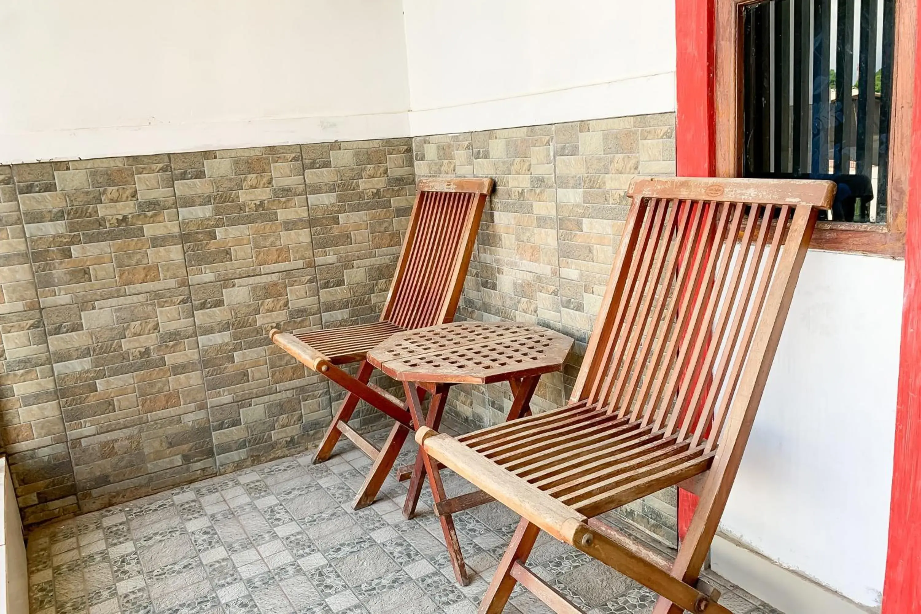 Seating area in Urbanview Hotel Permata Syariah Garut Seating area in Urbanview Hotel Permata Syariah Garut