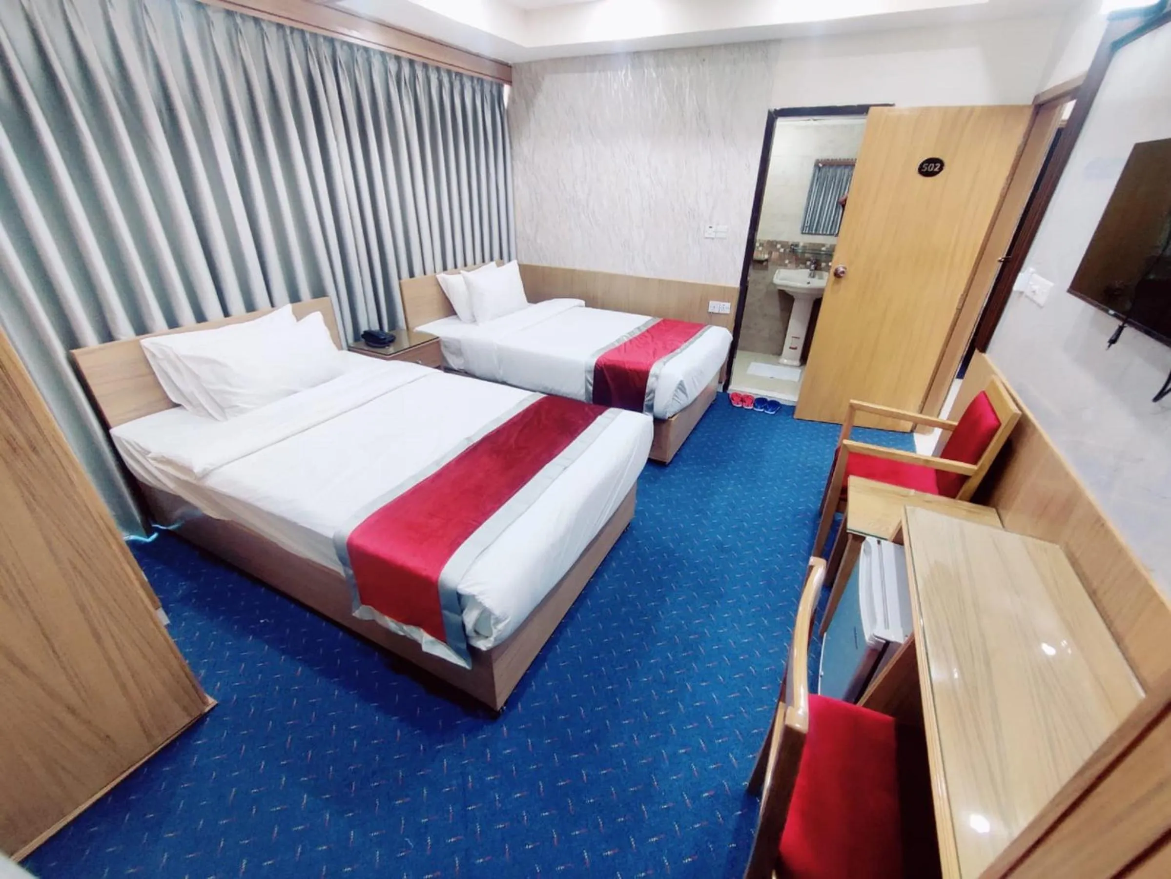 TV and multimedia, Bed in Hotel Safa Residency - DHAKA