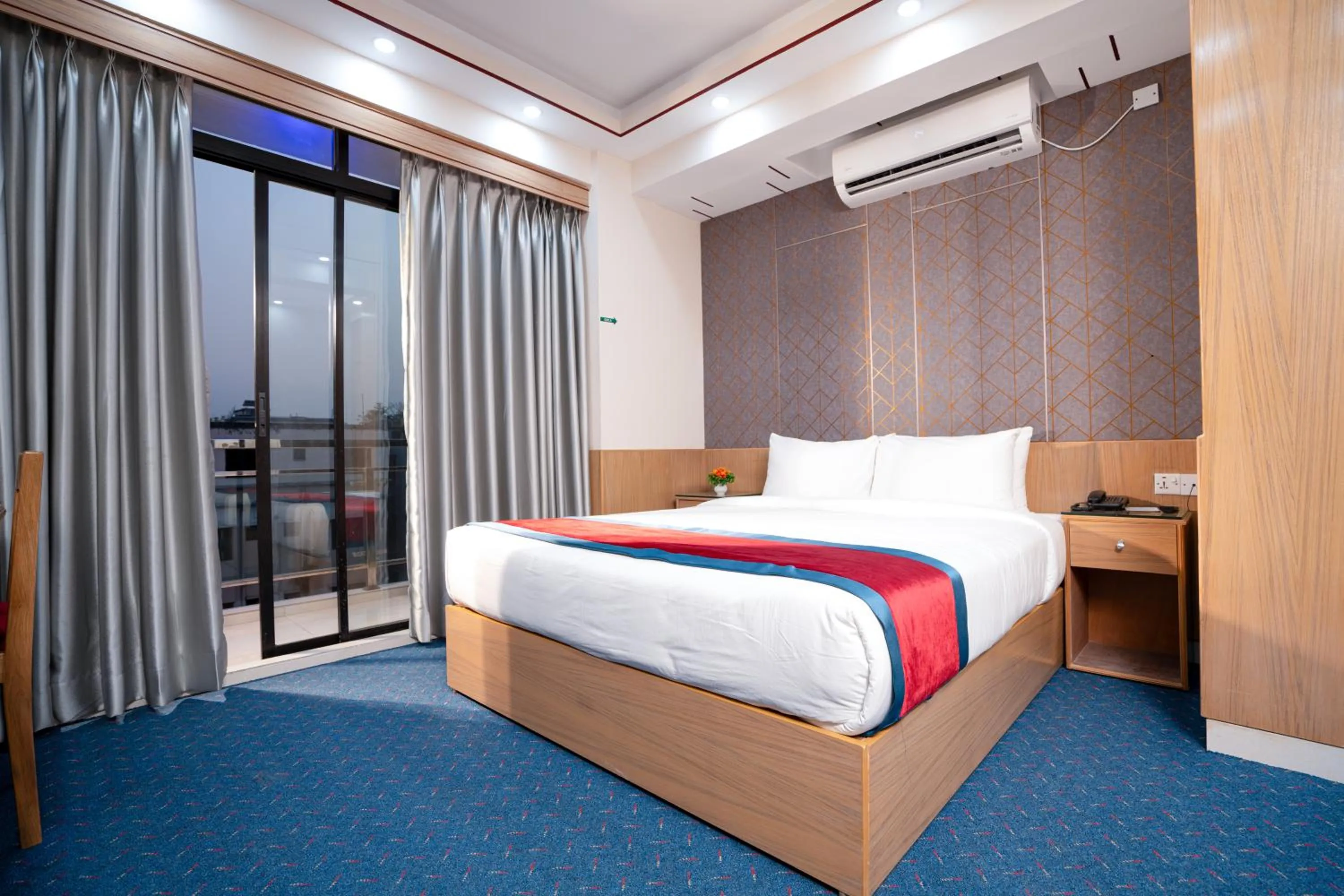 Bed in Hotel Safa Residency - DHAKA