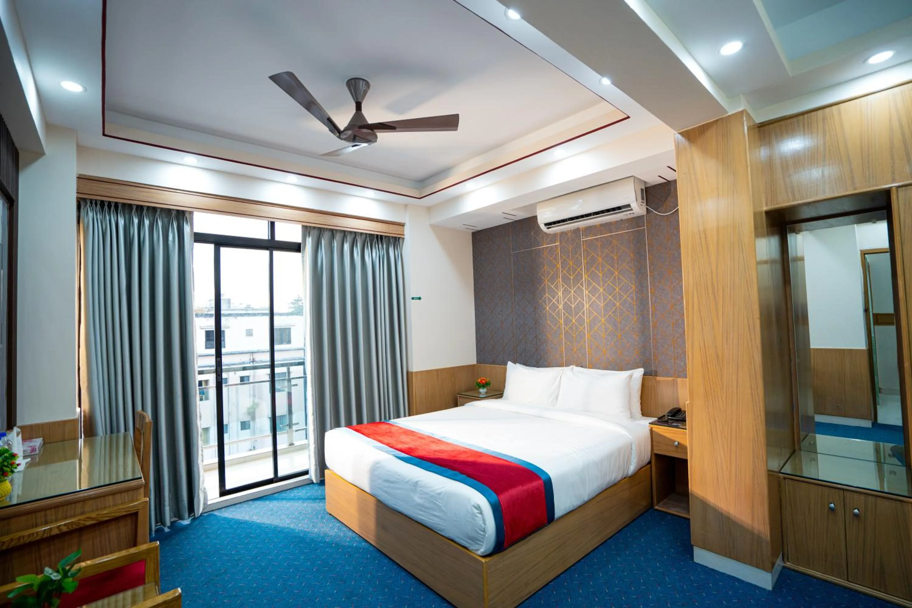 Bed in Hotel Safa Residency - DHAKA