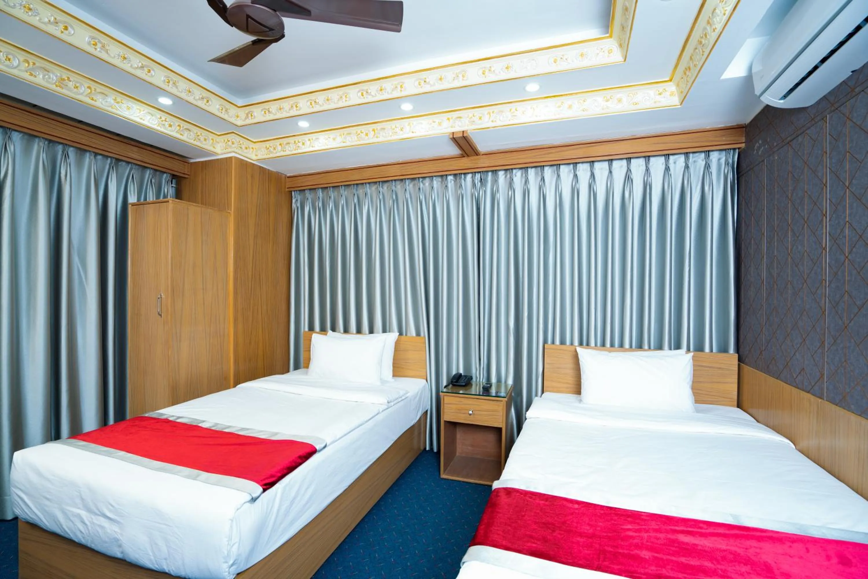 Bed in Hotel Safa Residency - DHAKA
