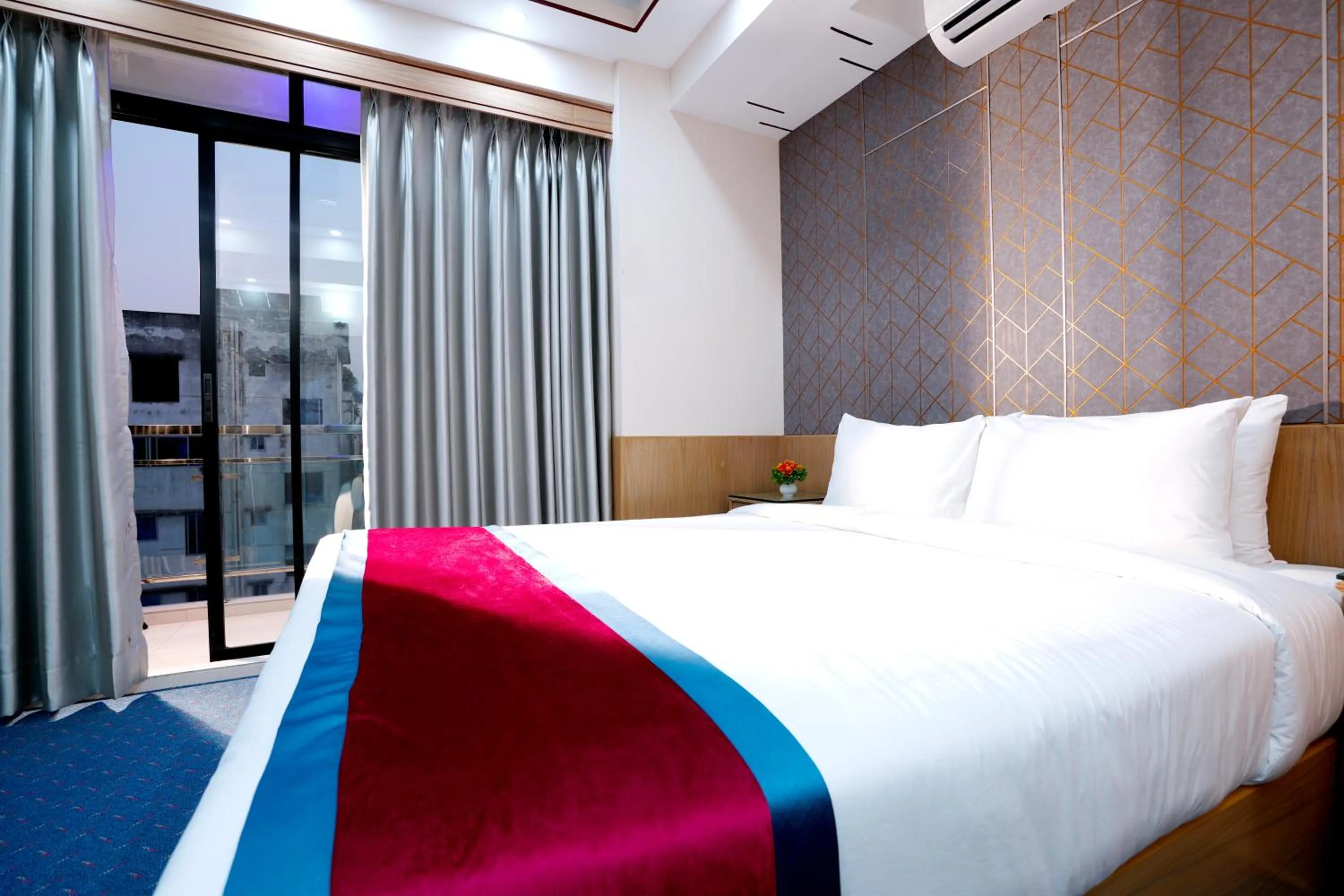 Bed in Hotel Safa Residency - DHAKA