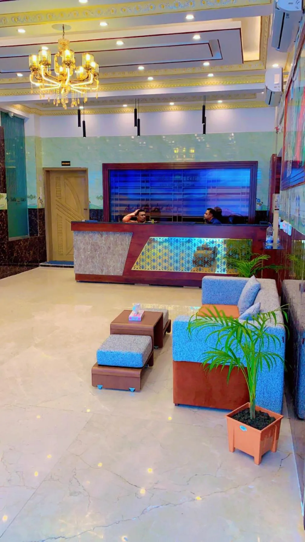 Lobby or reception in Hotel Safa Residency - DHAKA