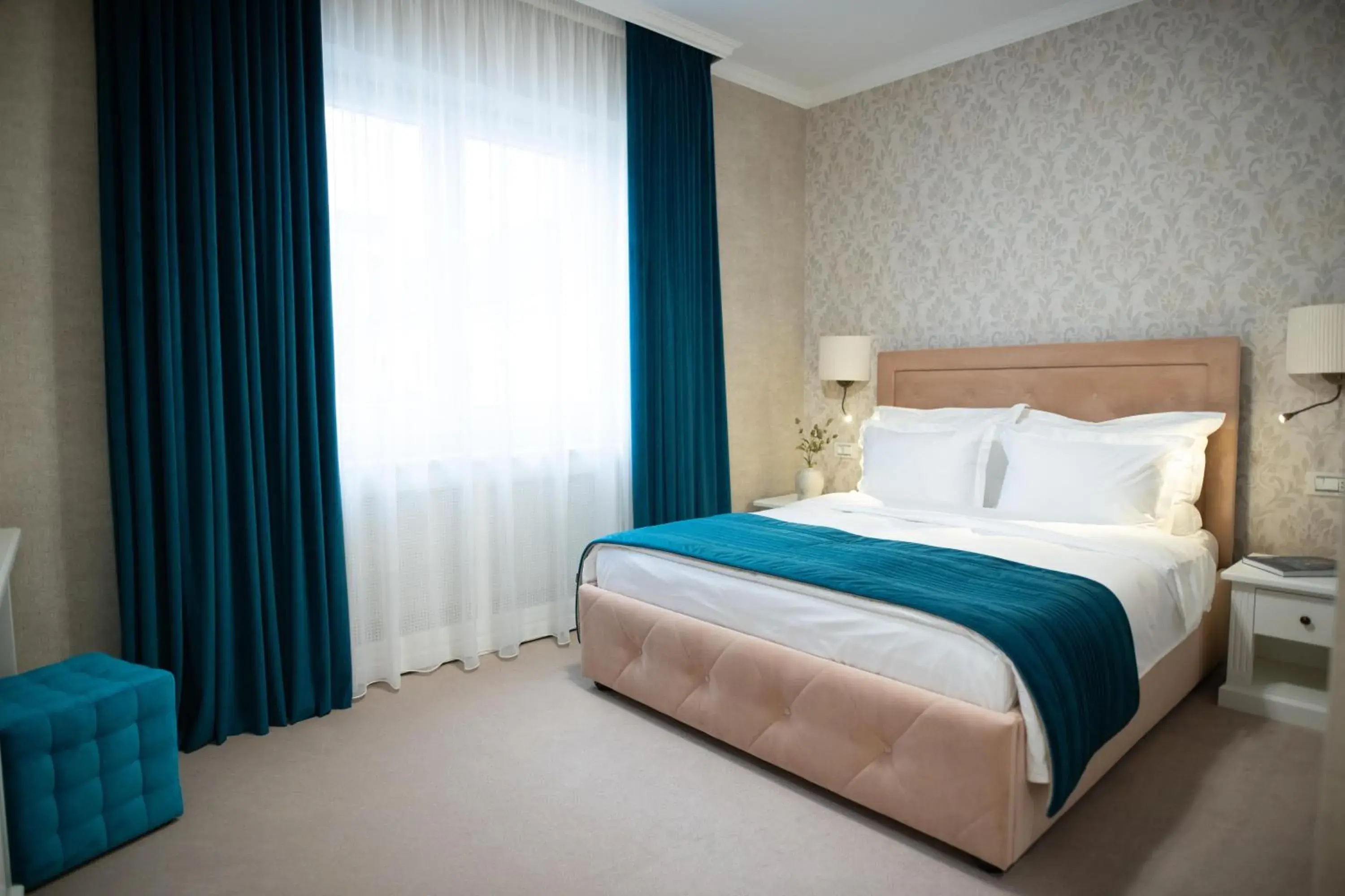 Deluxe Double Room - single occupancy in Olivia 9teen Hotel Boutique Deluxe Double Room - single occupancy in Olivia 9teen Hotel Boutique