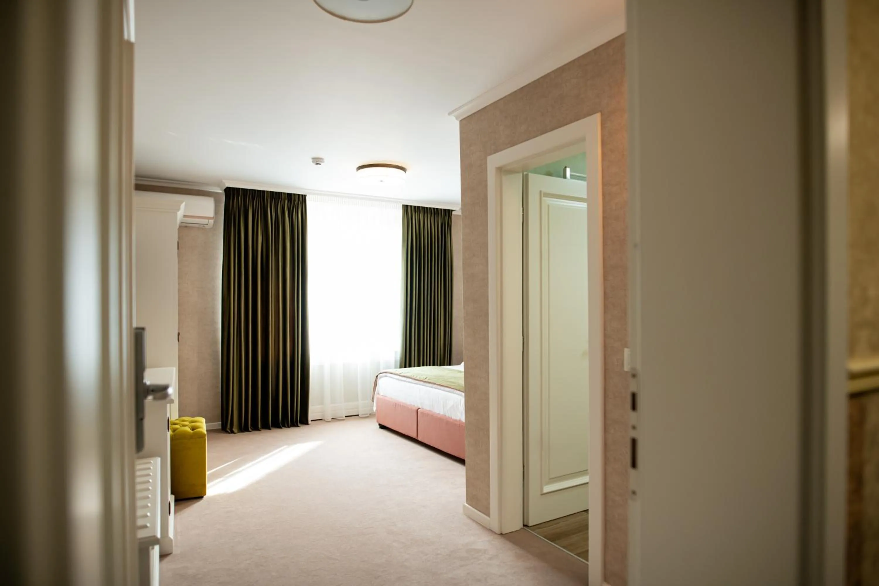 TV and multimedia, Bed in Olivia 9teen Hotel Boutique