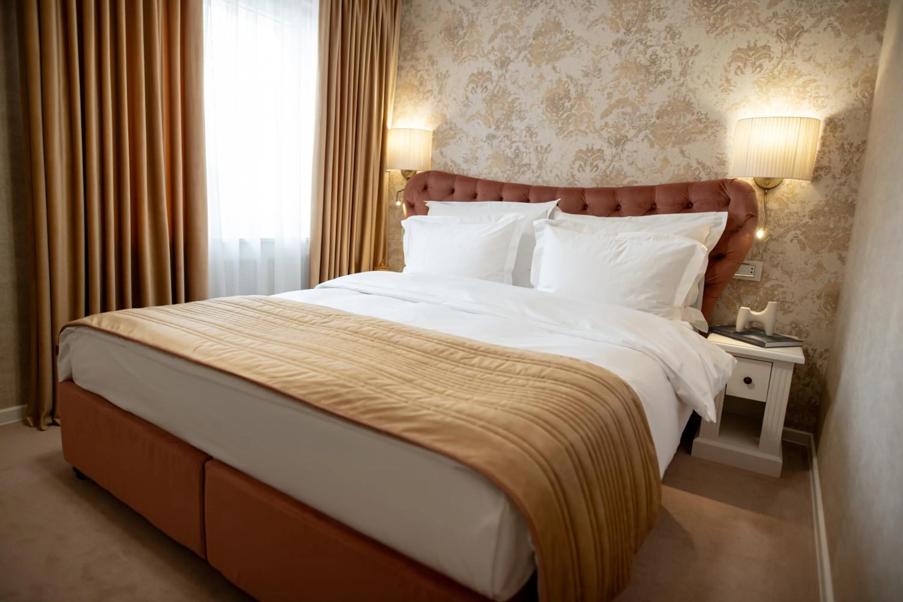 Photo of the whole room, Bed in Olivia 9teen Hotel Boutique