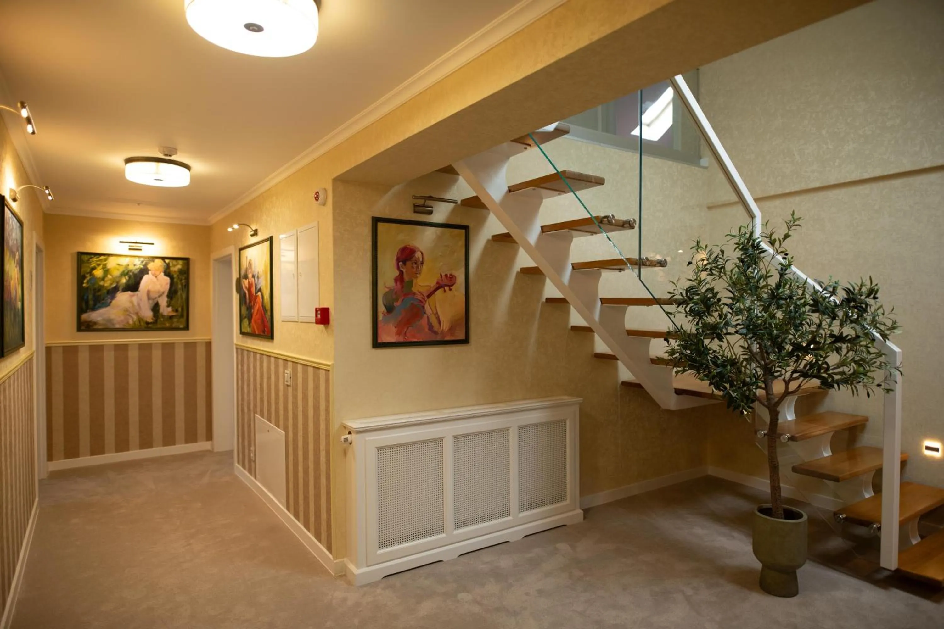 Decorative detail in Olivia 9teen Hotel Boutique