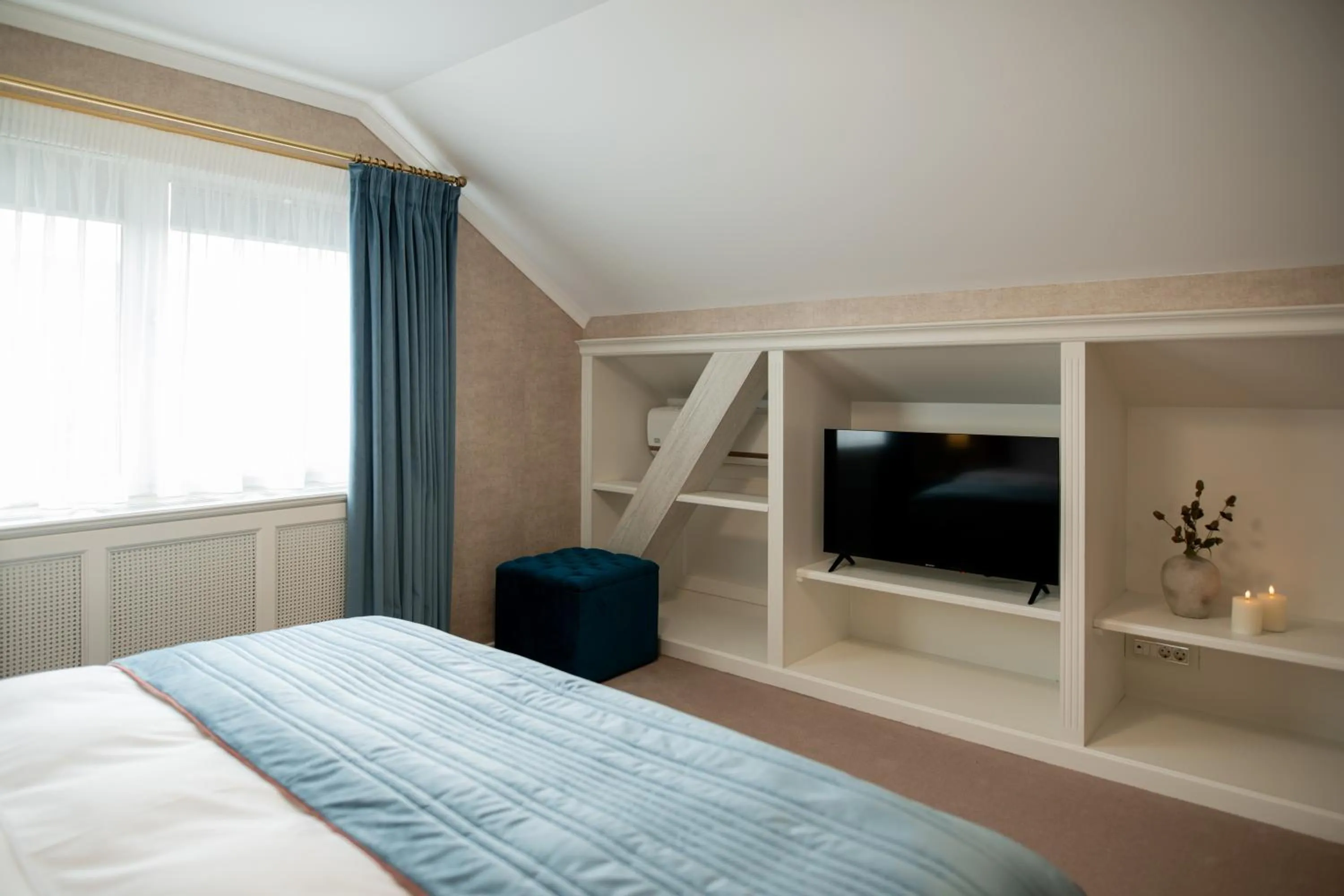 TV and multimedia, Bed in Olivia 9teen Hotel Boutique