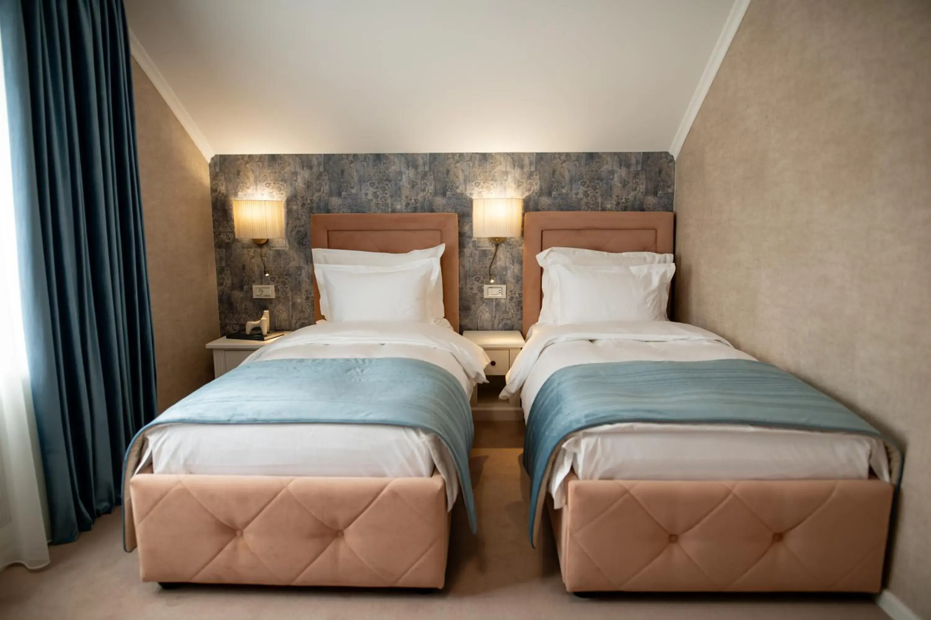 Deluxe Twin Room - single occupancy in Olivia 9teen Hotel Boutique Deluxe Twin Room - single occupancy in Olivia 9teen Hotel Boutique