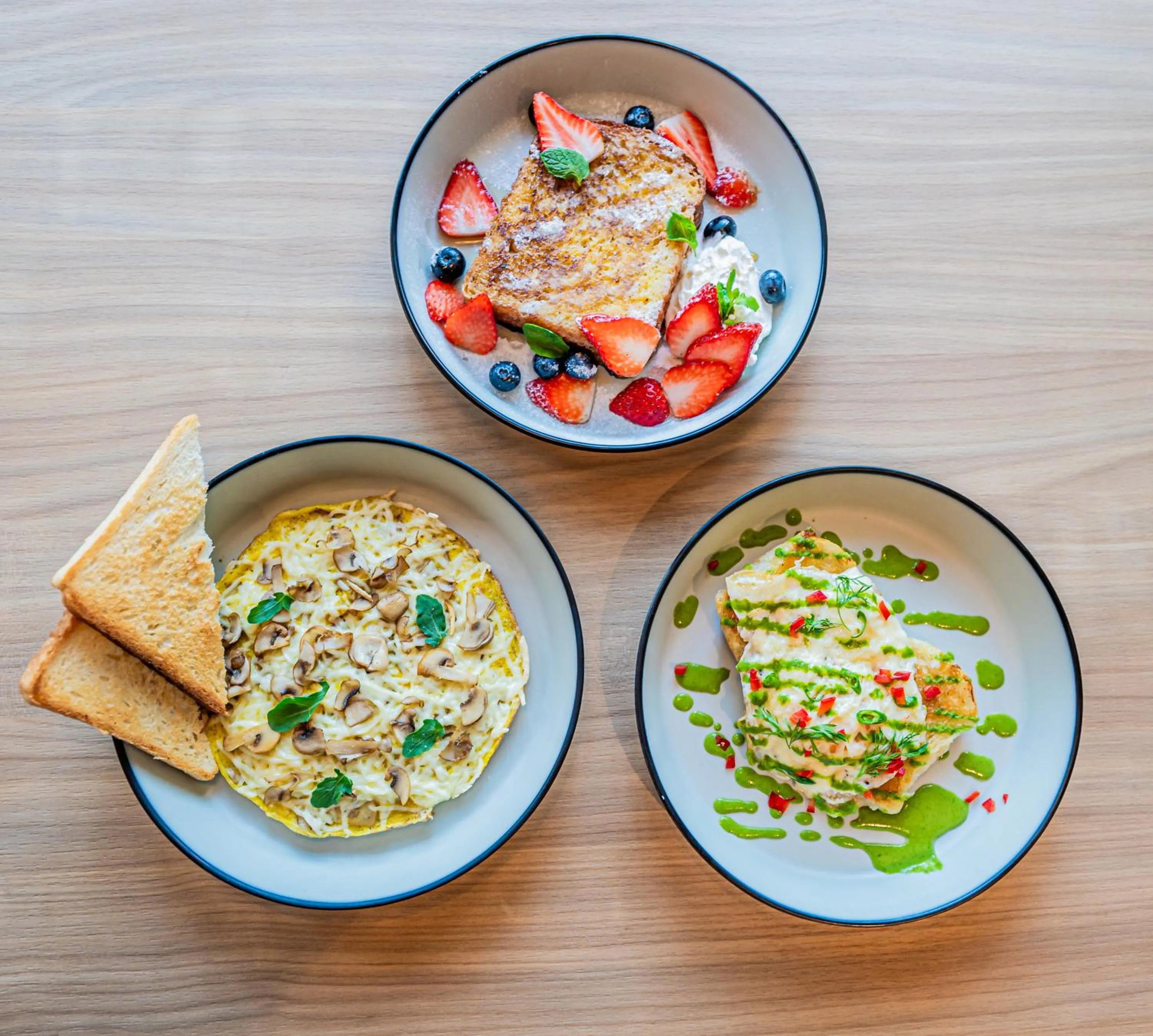 Food close-up in Indie Stays Mumbai International Airport