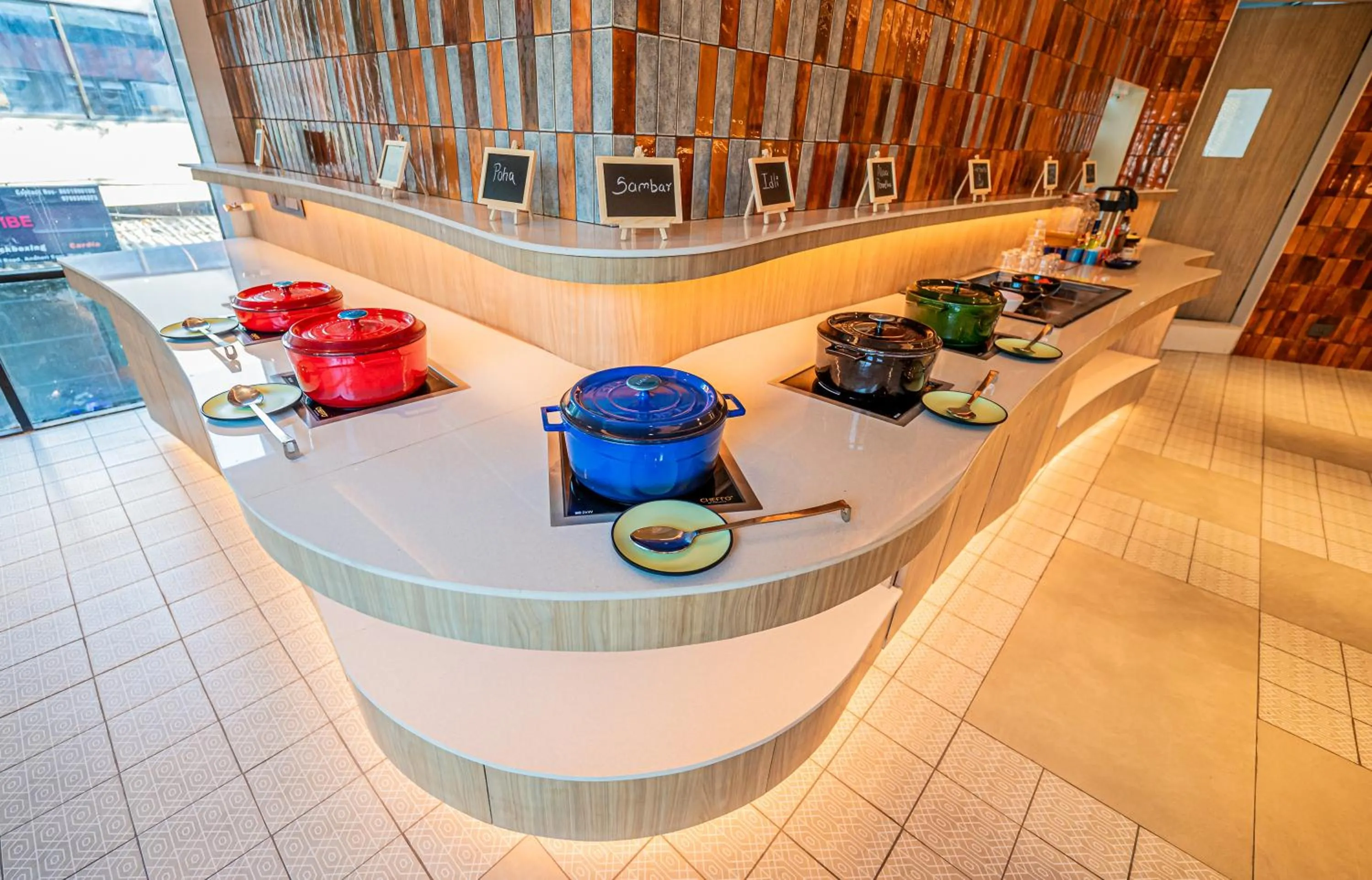 Food in Indie Stays Mumbai International Airport