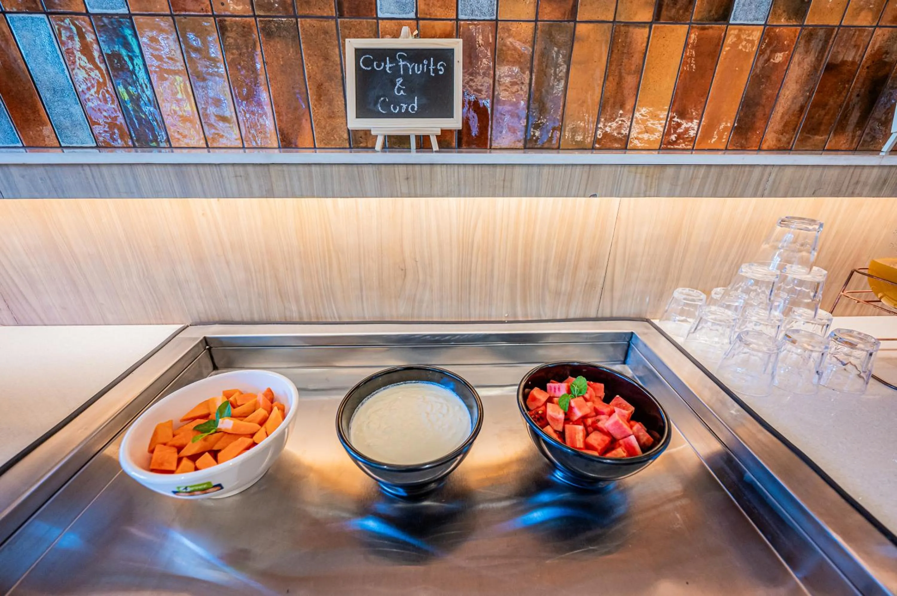 Food in Indie Stays Mumbai International Airport