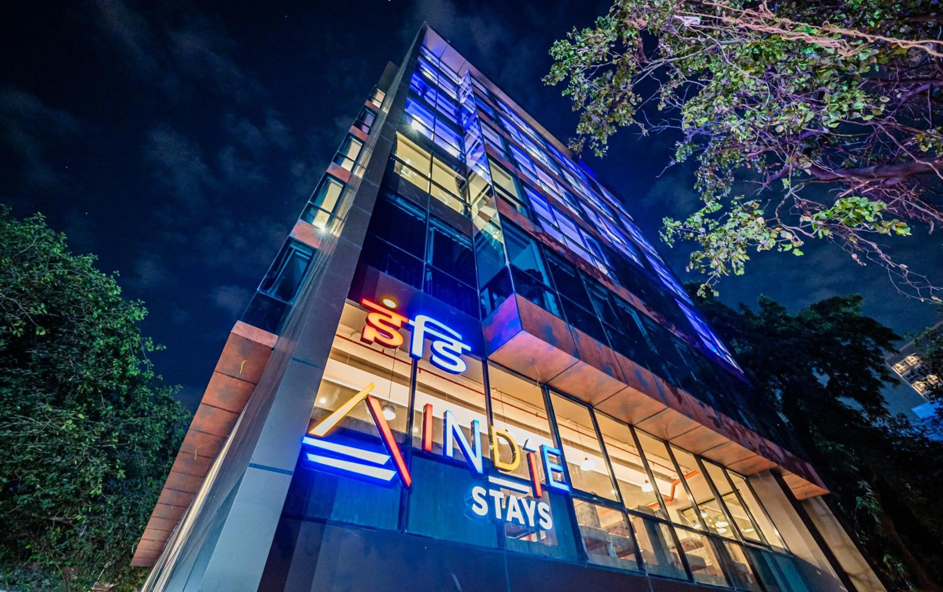 Property building in Indie Stays Mumbai International Airport