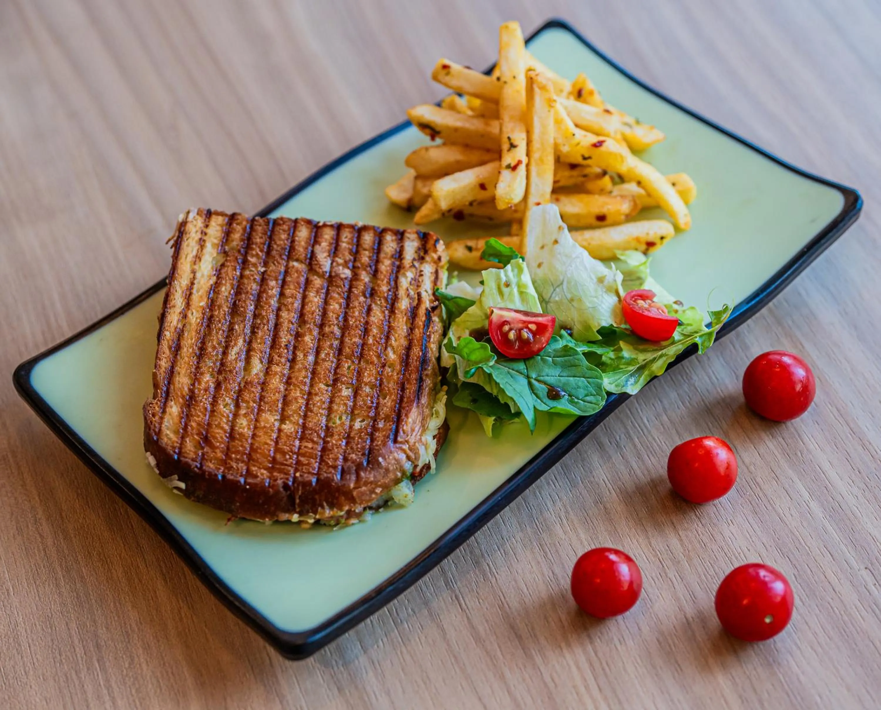 Food close-up in Indie Stays Mumbai International Airport