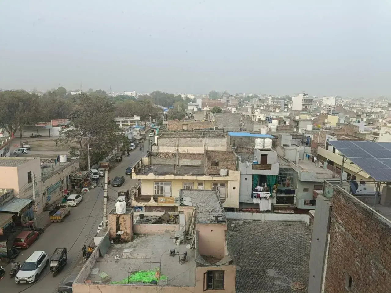 City view in The Pearl Petal City view in The Pearl Petal