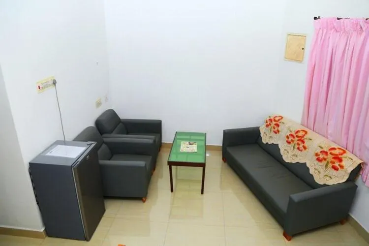 Living room in Thavika O Nila Resort & Convention Centre