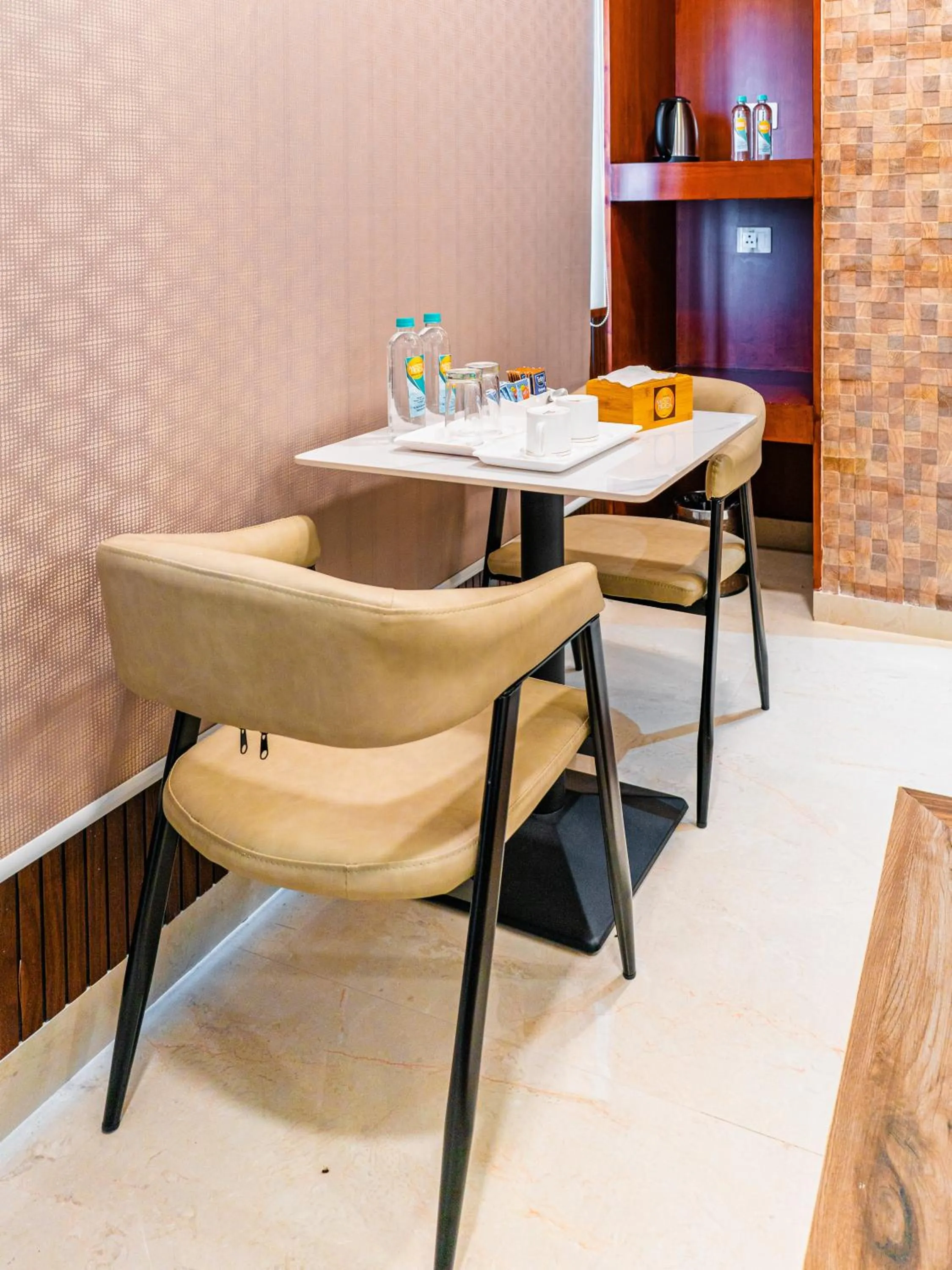 Food and drinks in Misty Rock Hotels