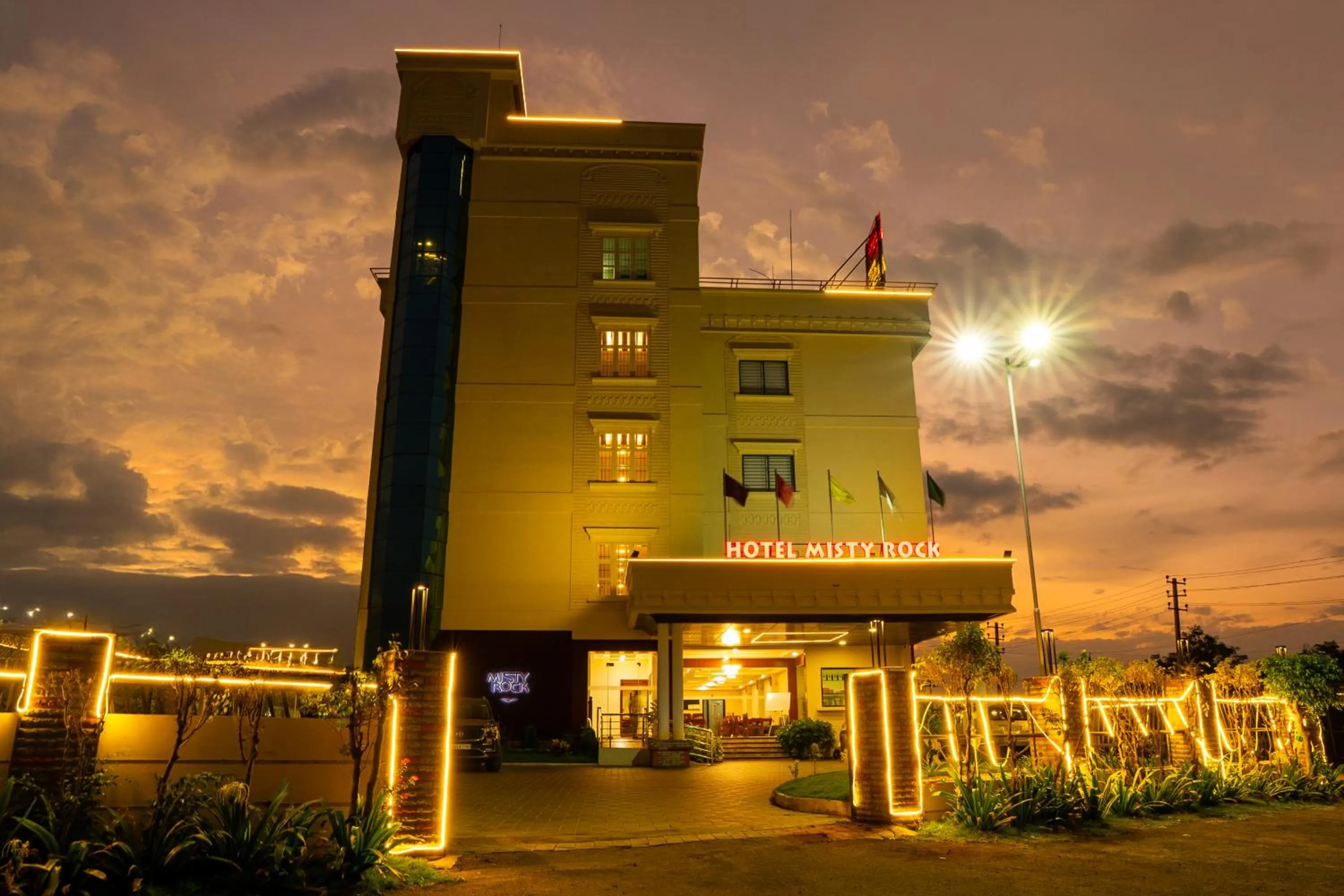 Property building in Misty Rock Hotels