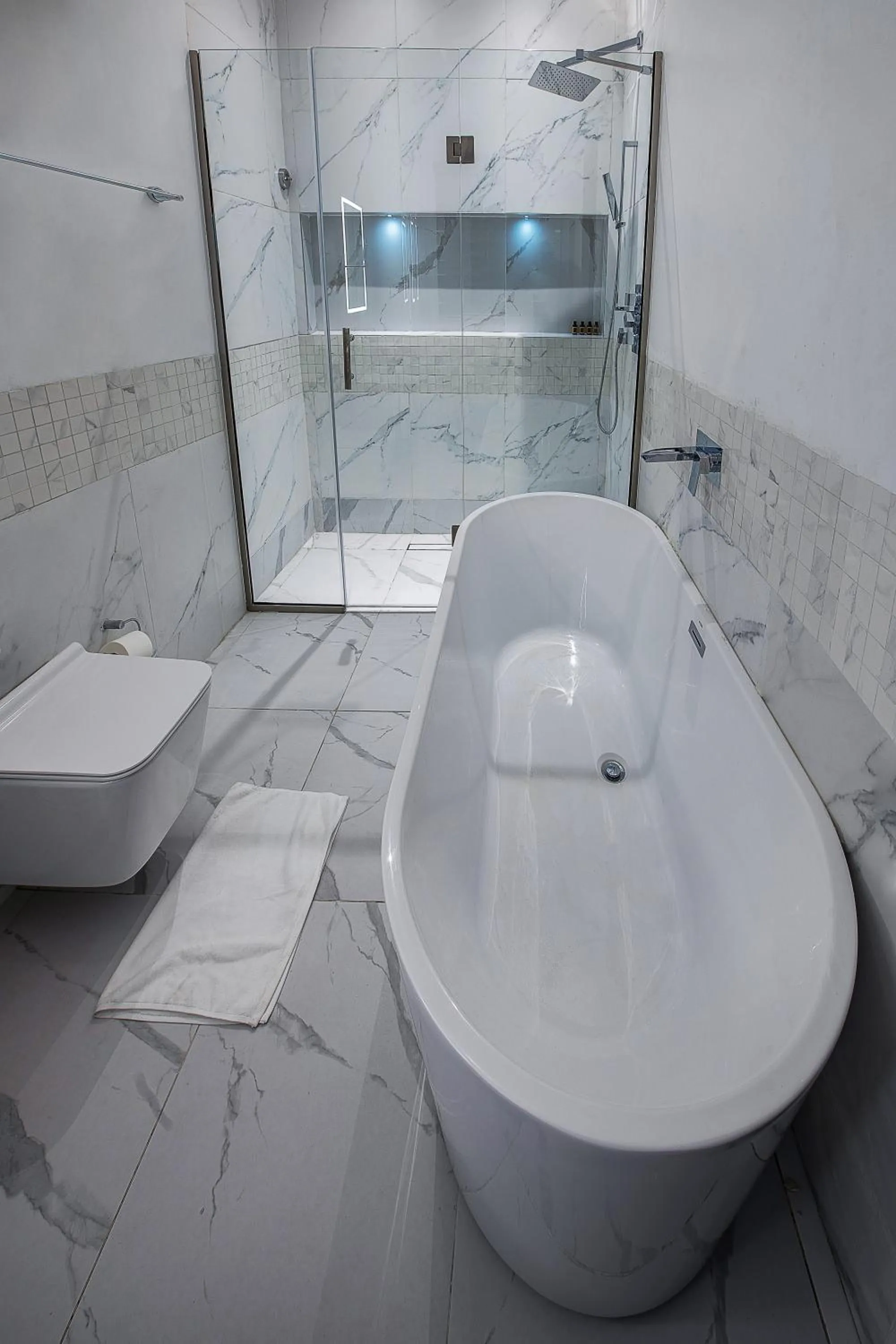 Bathroom in George Residence Lekki