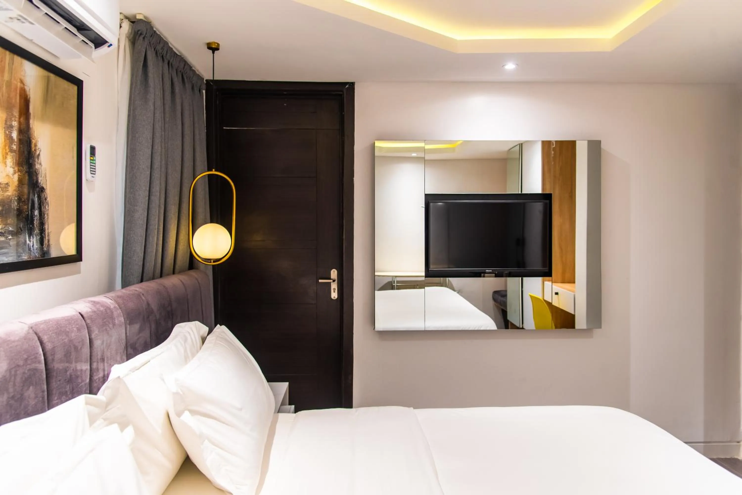 Bed in George Residence Lekki