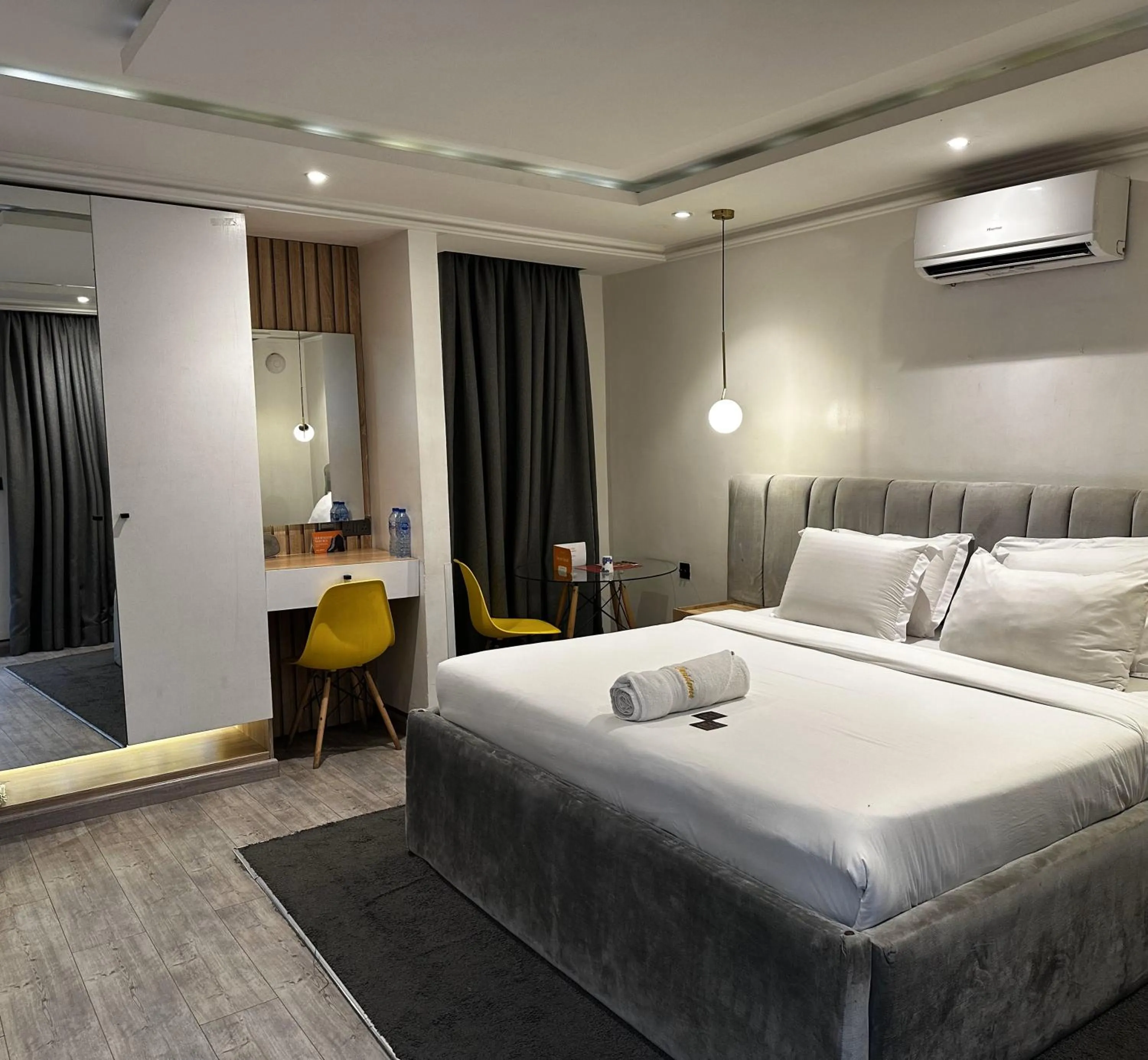 Bed in George Residence Lekki