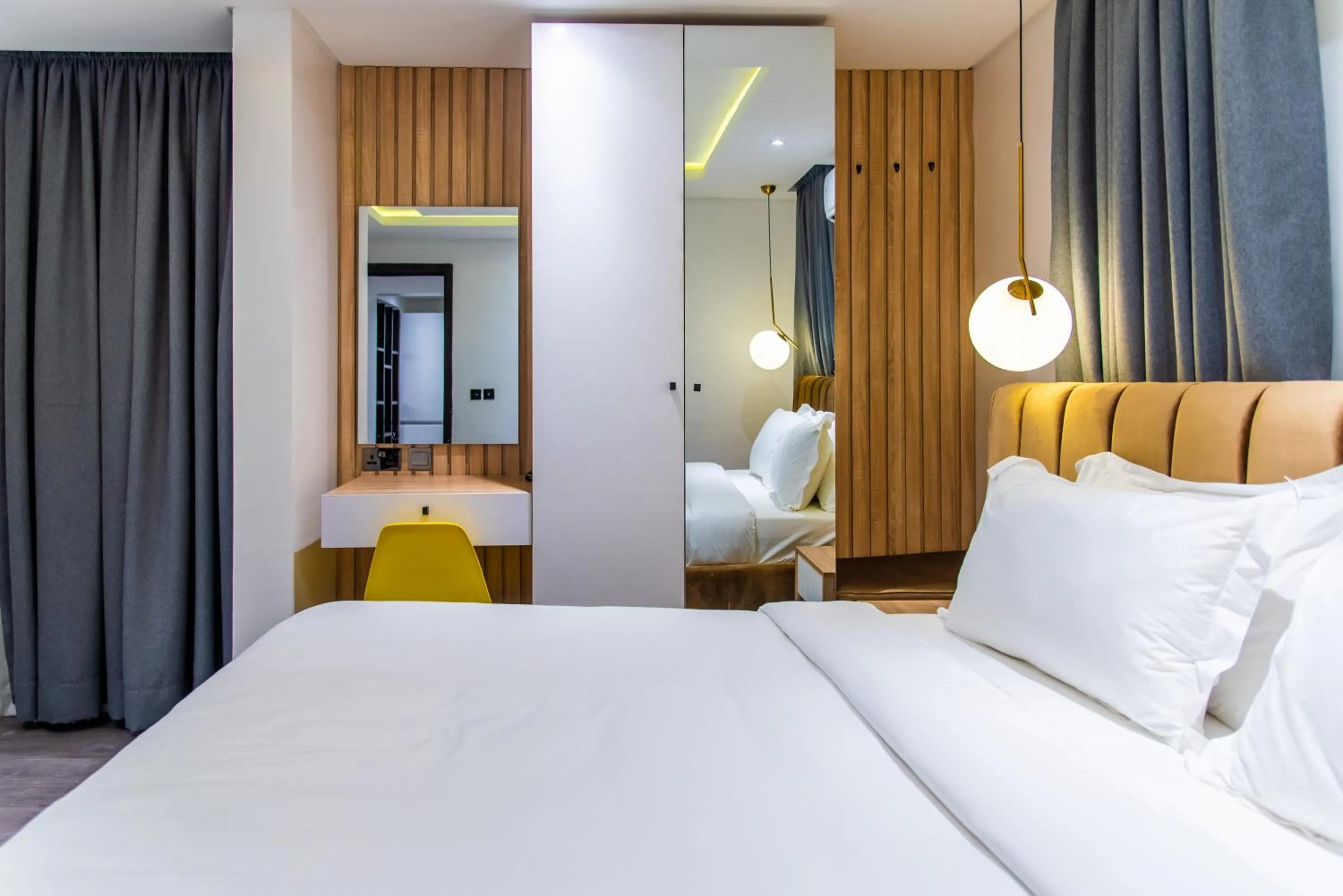 Bed in George Residence Lekki