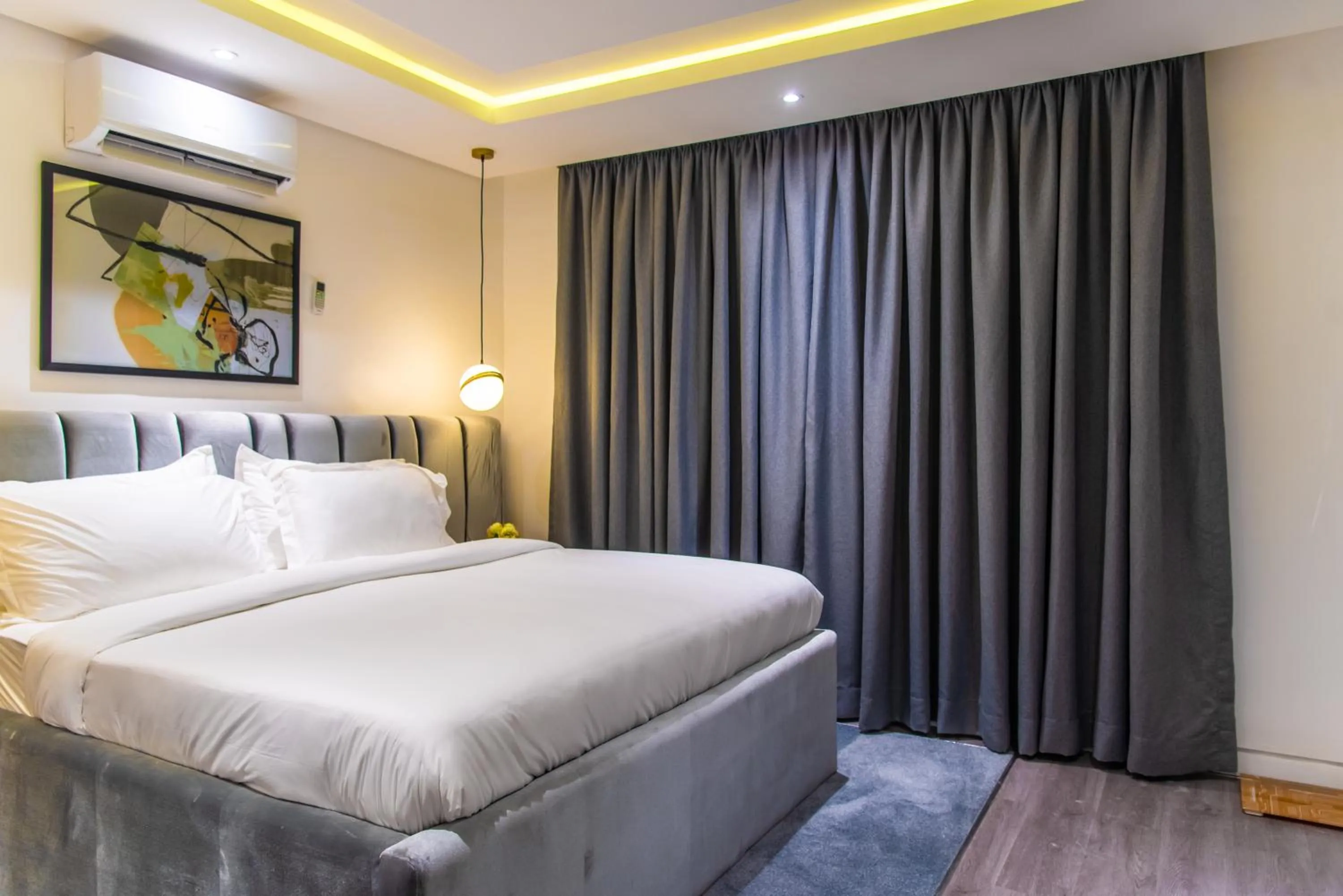 Bed in George Residence Lekki