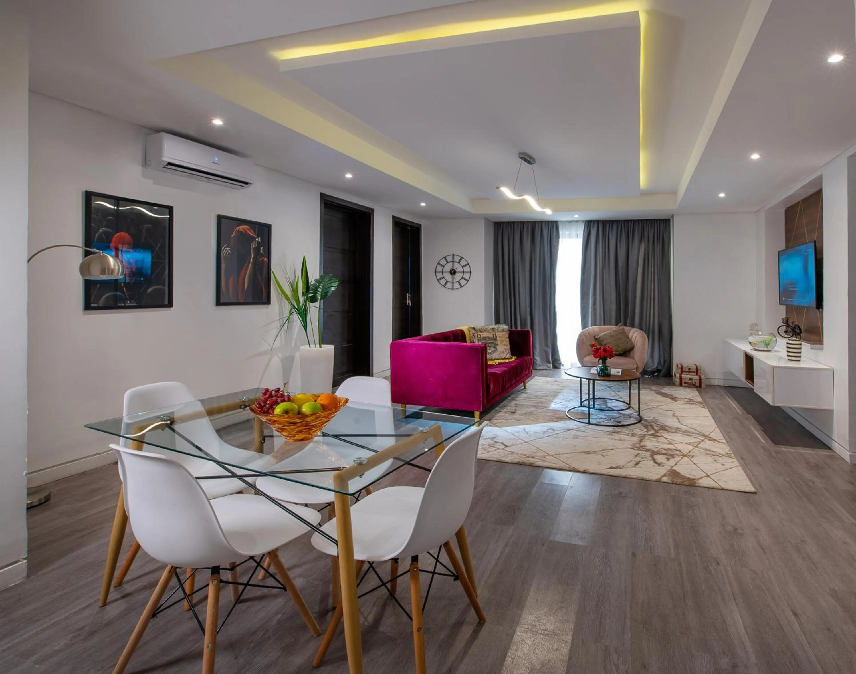 TV and multimedia in George Residence Lekki